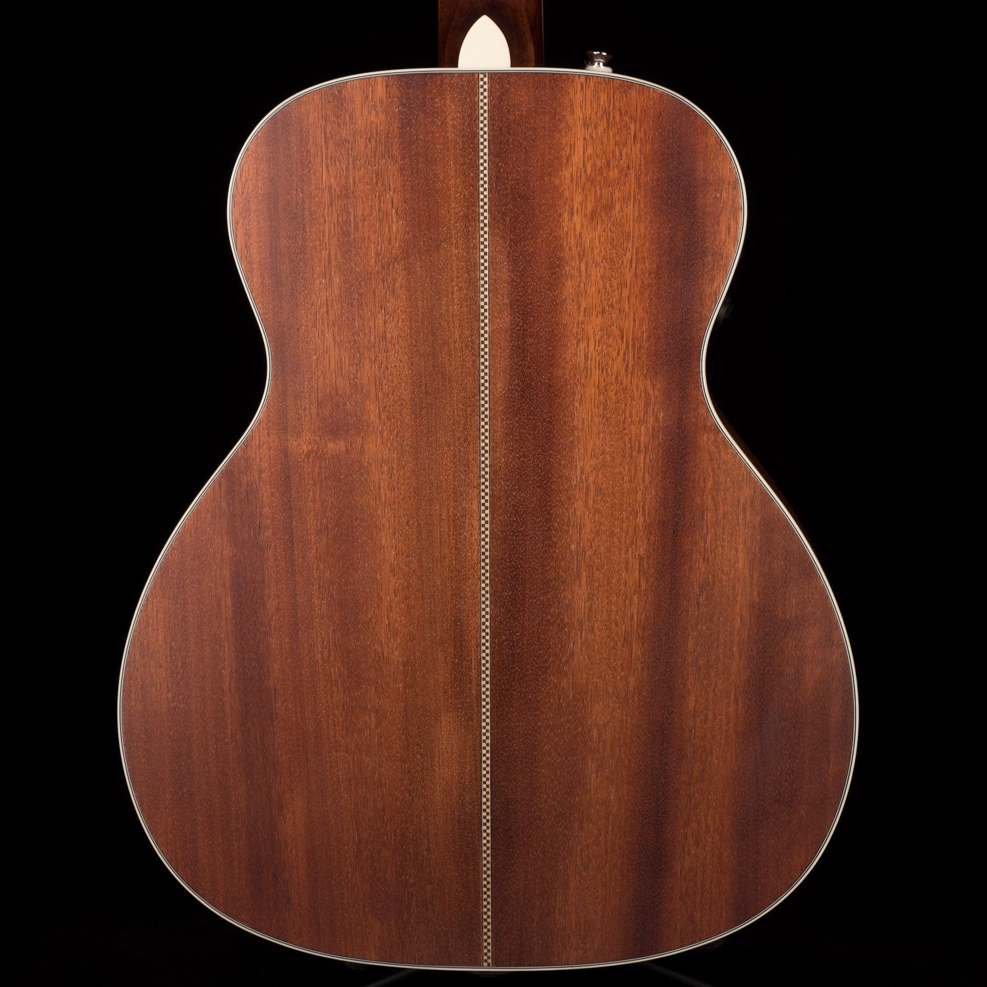Pre-Owned Fender Paramount PM-TE Travel All Mahogany with OHSC - Image 10