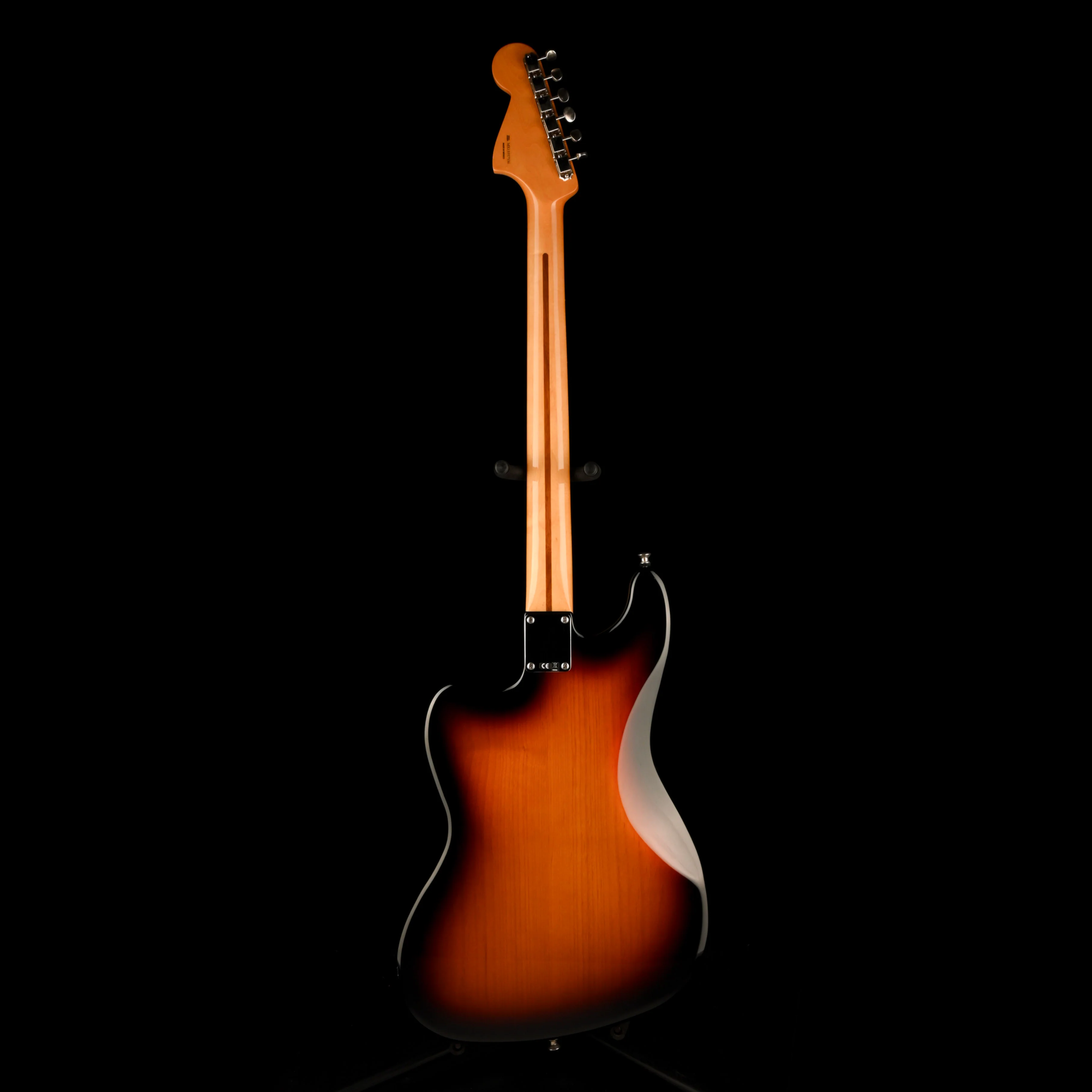 Pre Owned Fender Pawn Shop Bass VI Modified 3-Tone Sunburst With Case - Image 10