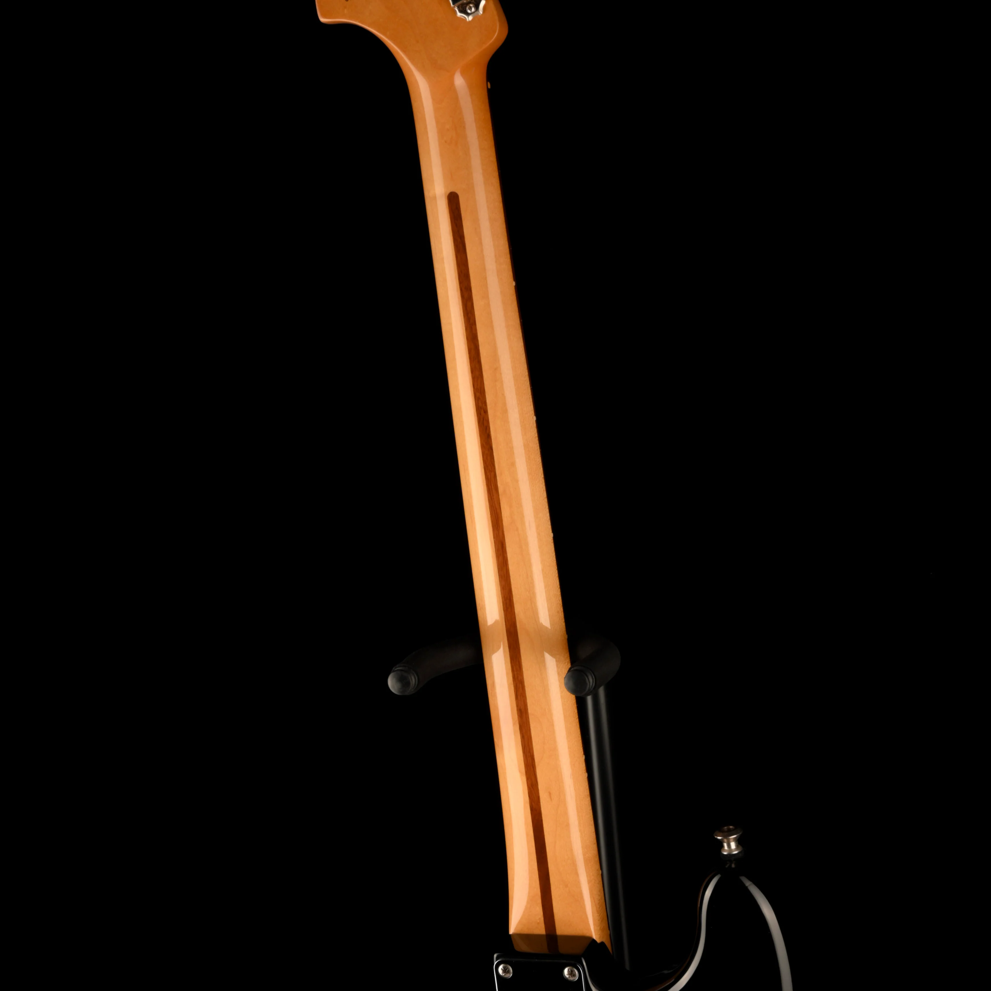 Pre Owned Fender Pawn Shop Bass VI Modified 3-Tone Sunburst With Case - Image 12