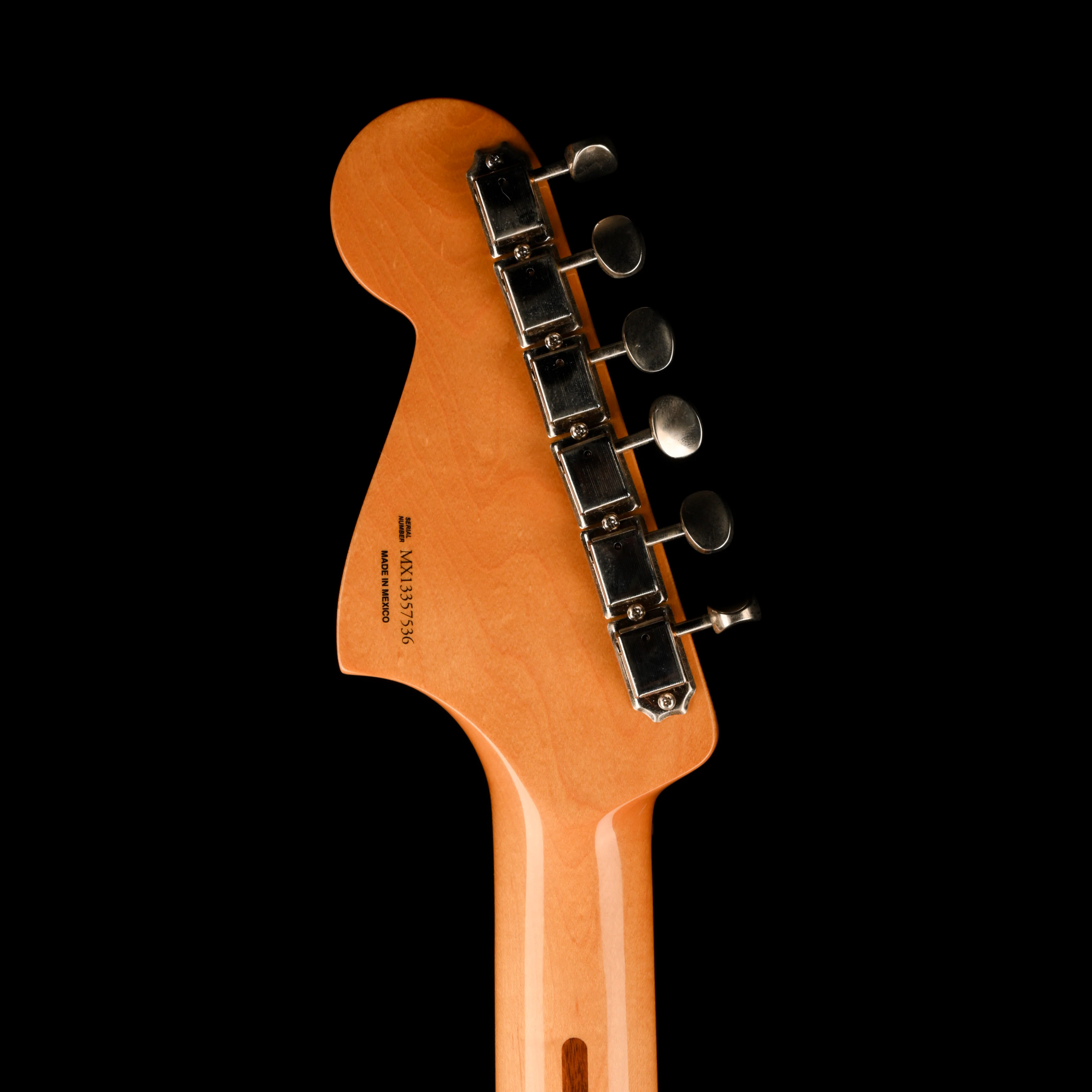 Pre Owned Fender Pawn Shop Bass VI Modified 3-Tone Sunburst With Case - Image 13
