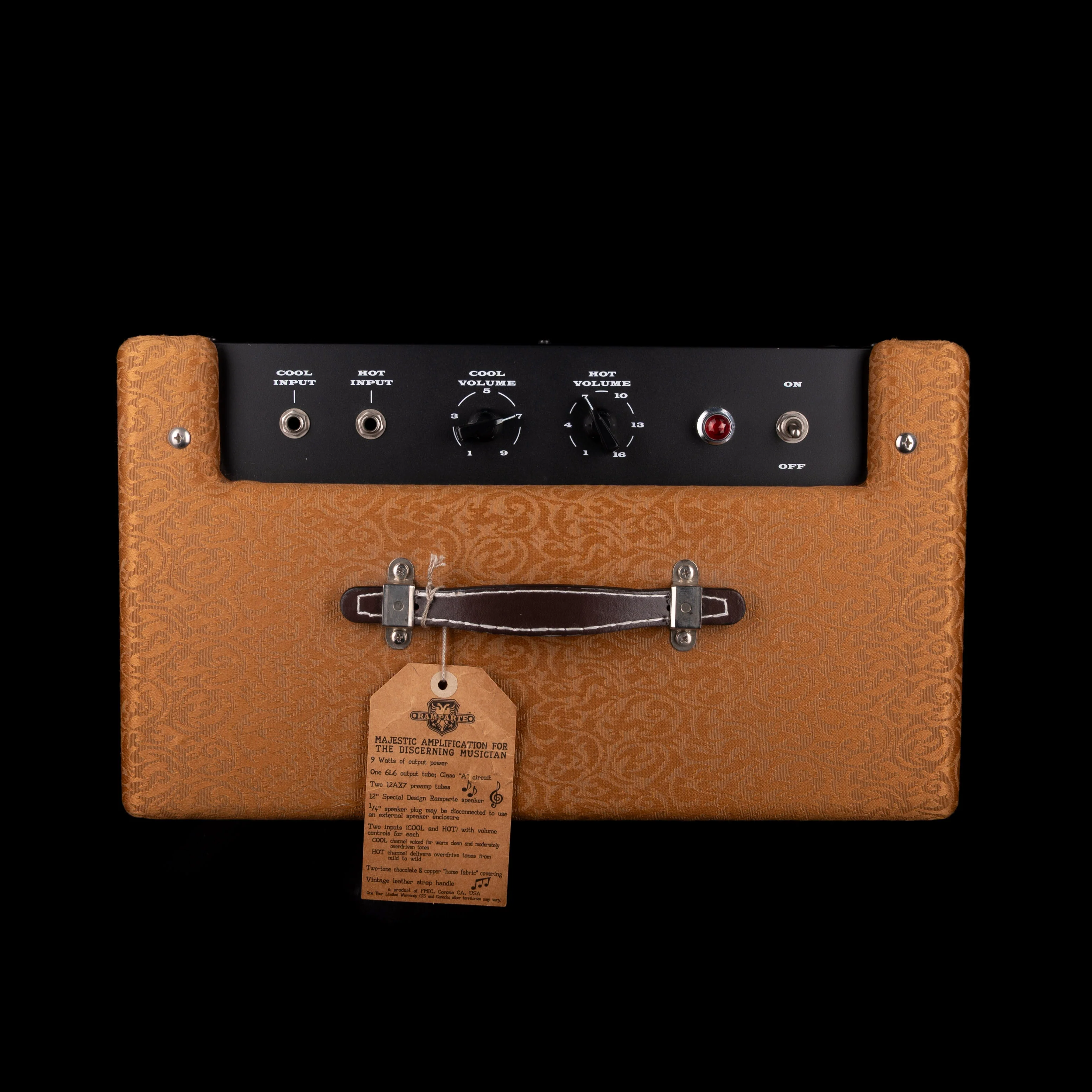 Pre Owned Fender Ramparte 1x12" Pawn Shop Series Guitar Amp Combo - Image 6