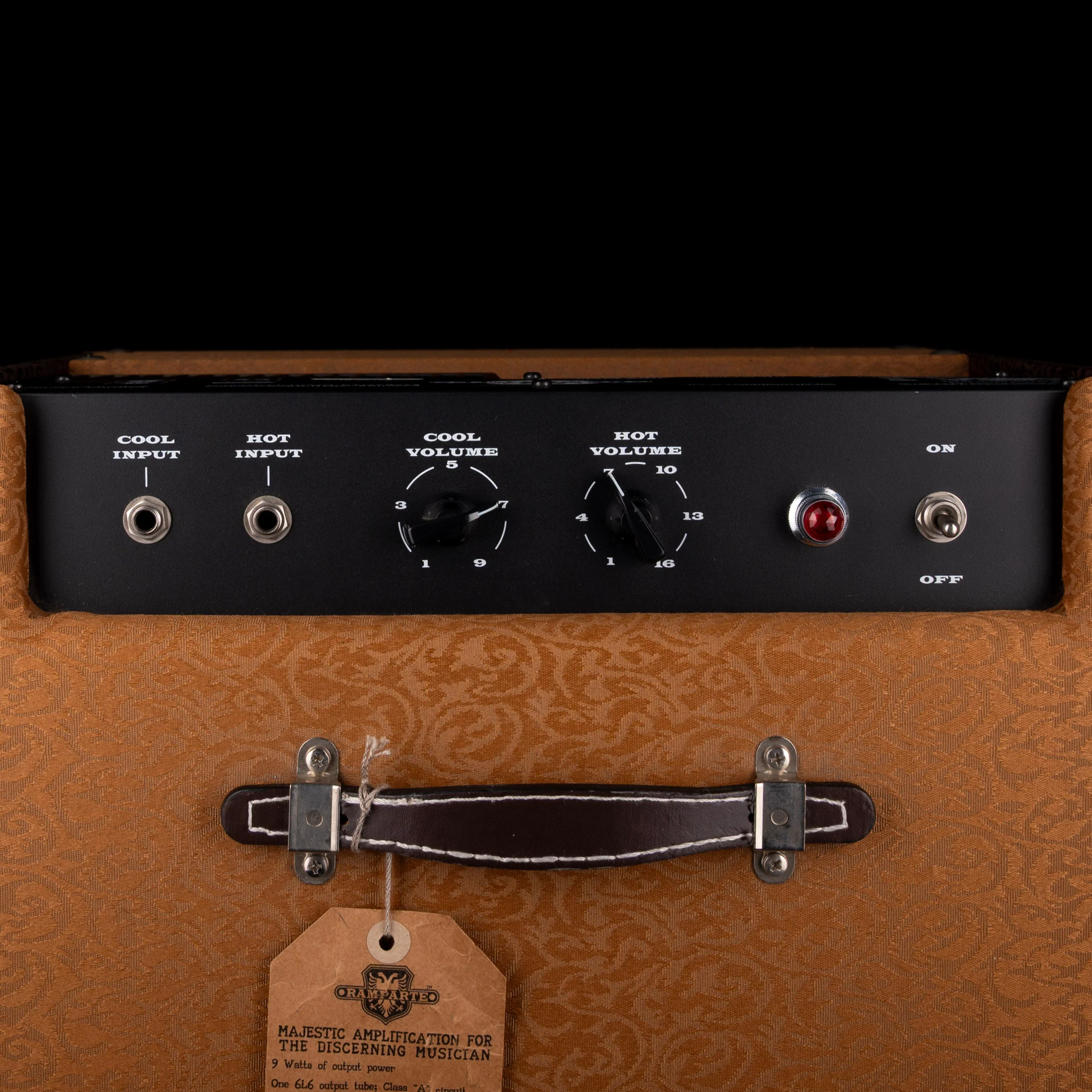 Pre Owned Fender Ramparte 1x12" Pawn Shop Series Guitar Amp Combo - Image 7