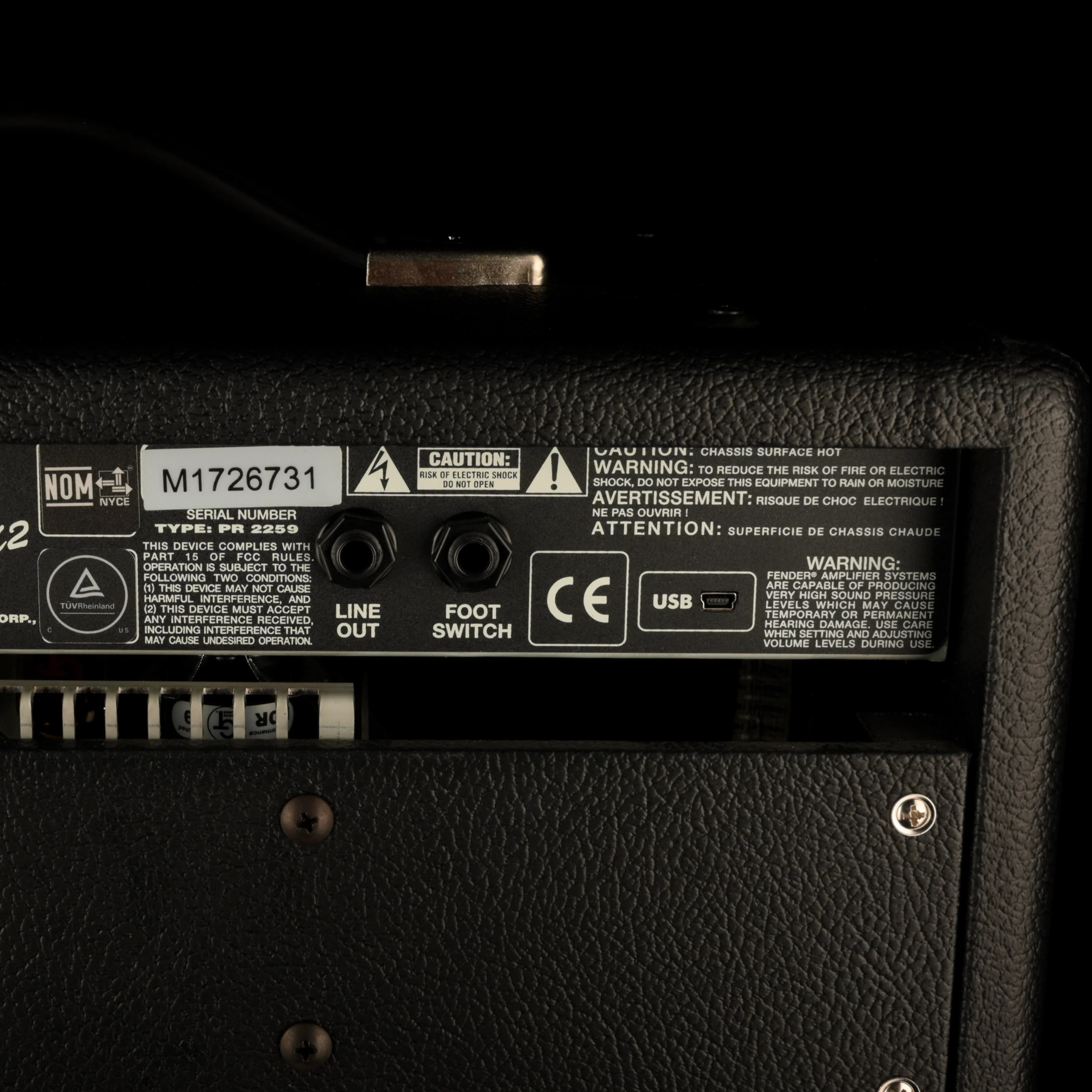 Pre Owned Fender Super Champ X2 15-Watt 6V6 Tube Guitar Amp Combo - #M1726731 - Image 10