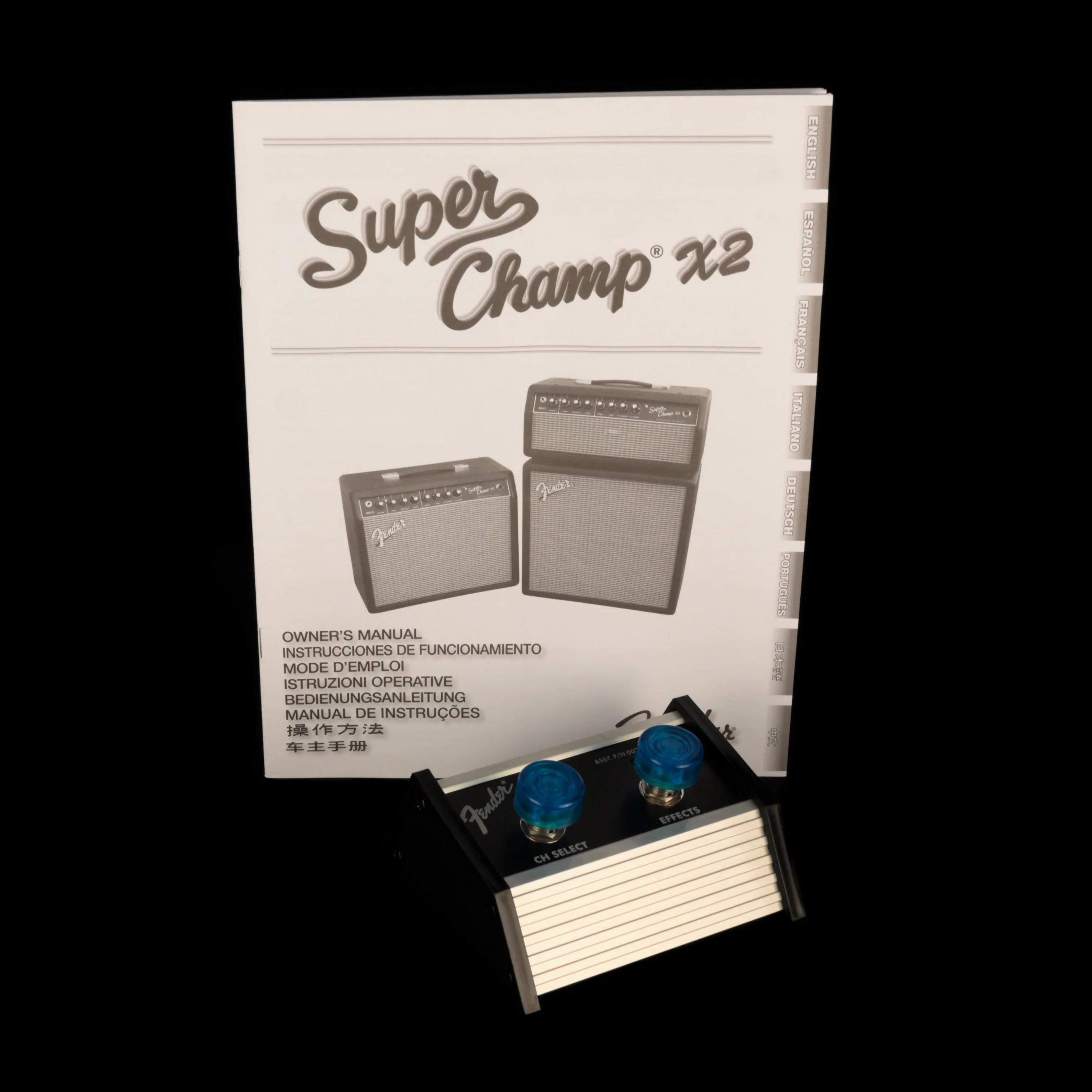 Pre Owned Fender Super Champ X2 15-Watt 6V6 Tube Guitar Amp Combo - #M1726731 - Image 13