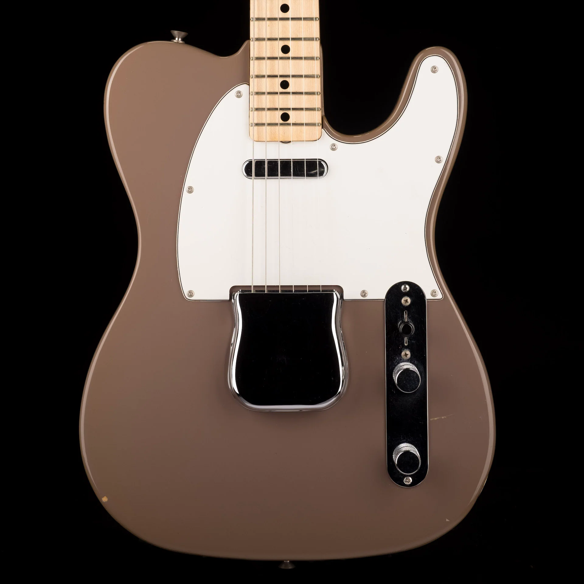 Pre Owned Fender International Series Telecaster Sahara Taupe with Case