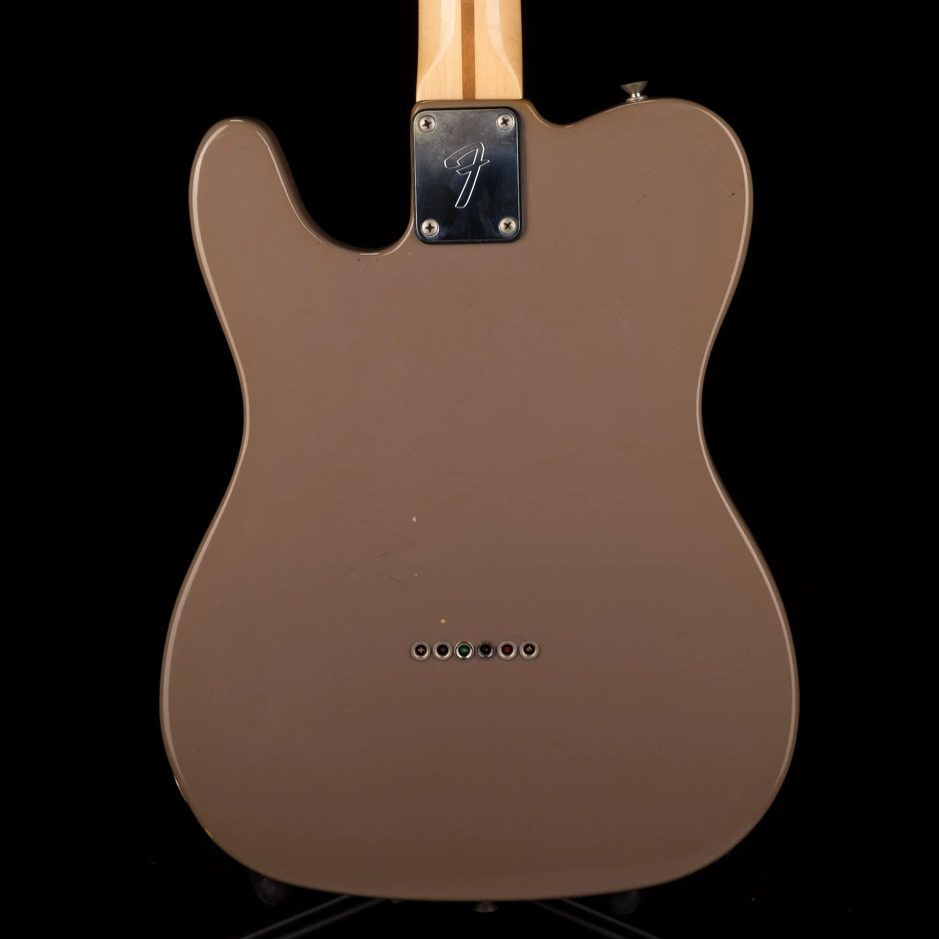 Pre Owned Fender International Series Telecaster Sahara Taupe with Case - Image 12