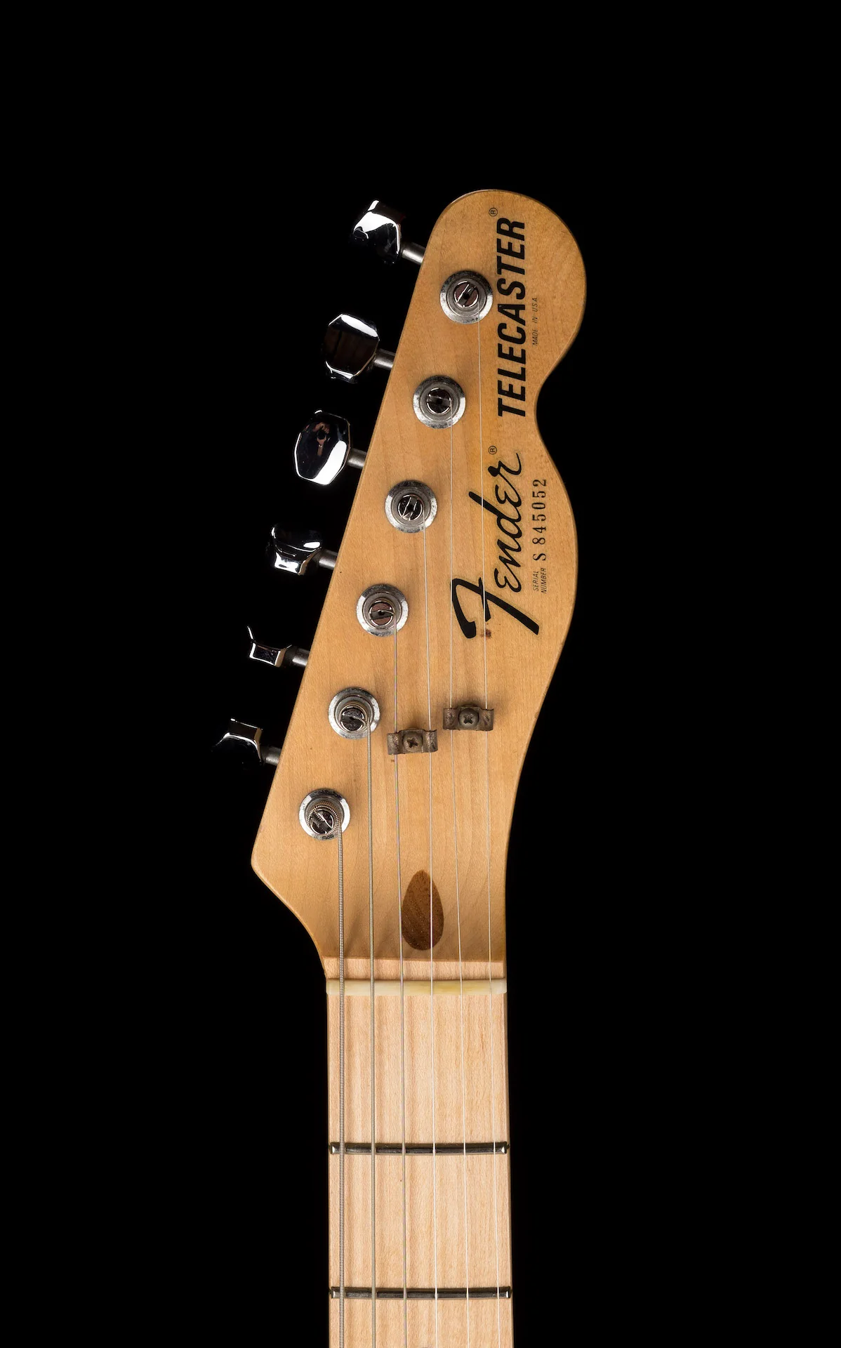 Pre Owned Fender International Series Telecaster Sahara Taupe with Case - Image 16