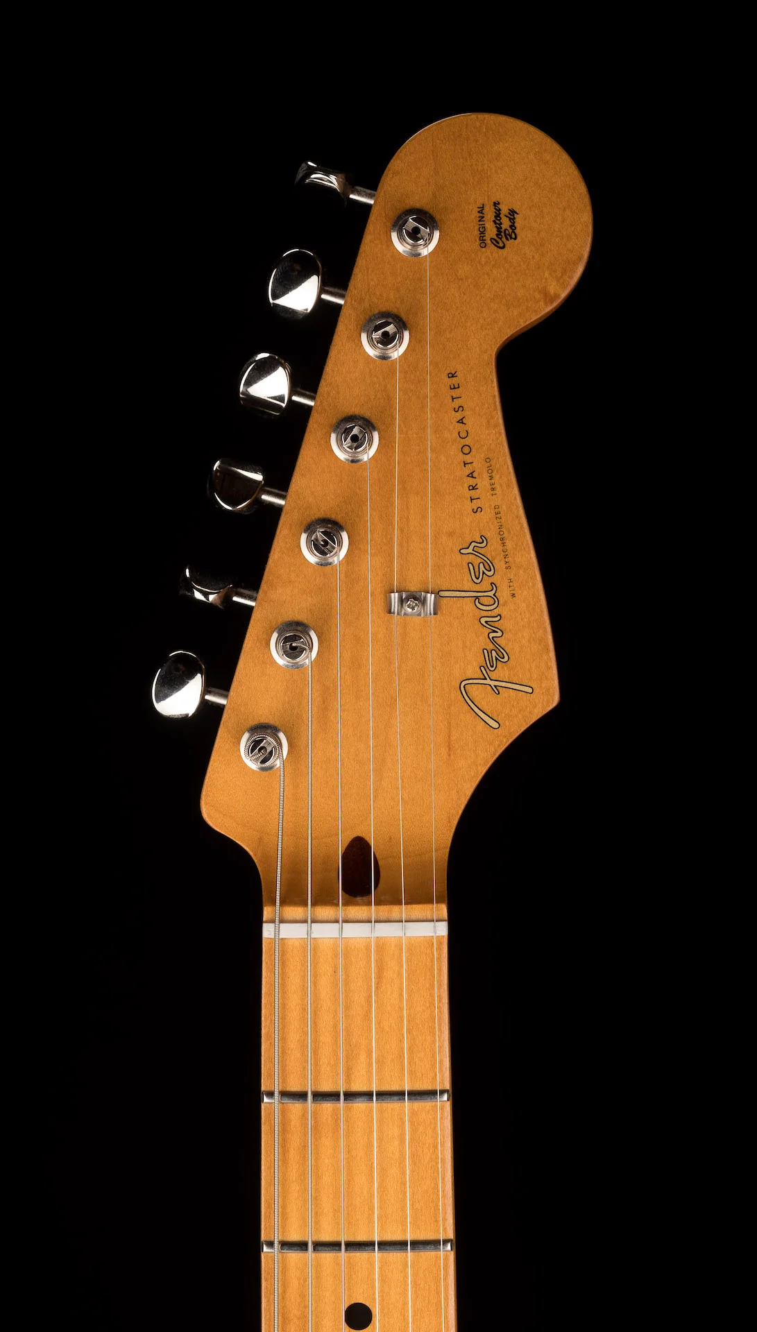 Pre Owned 2019 Fender Vintera 50’s Modified Strat Daphne Blue With Gig Bag - Image 12