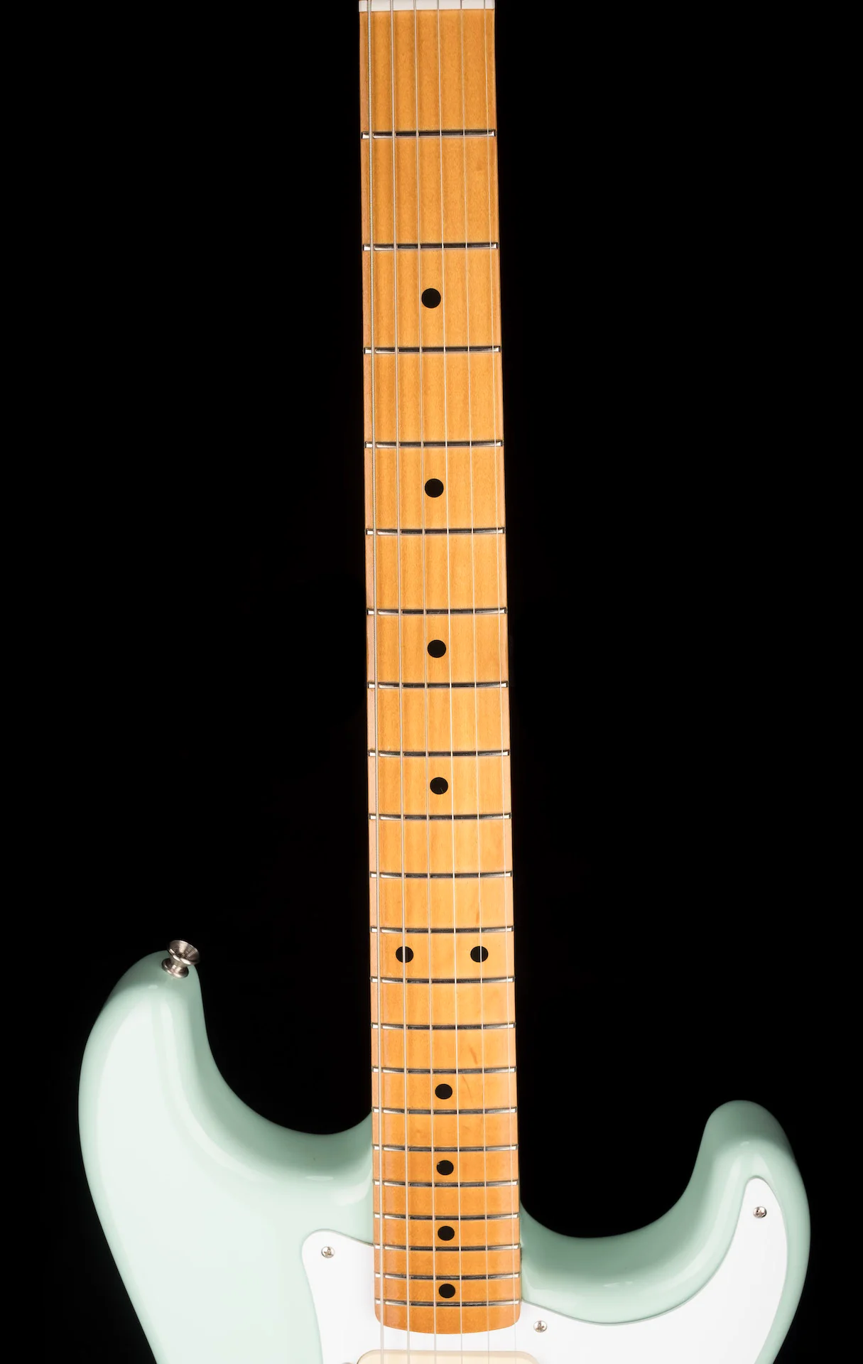 Pre Owned Fender Vintera '50s Strat Seafoam Green With Gig Bag - Image 11
