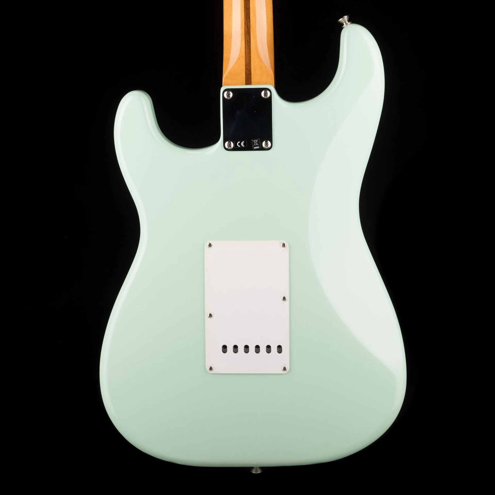 Pre Owned Fender Vintera '50s Strat Seafoam Green With Gig Bag - Image 12
