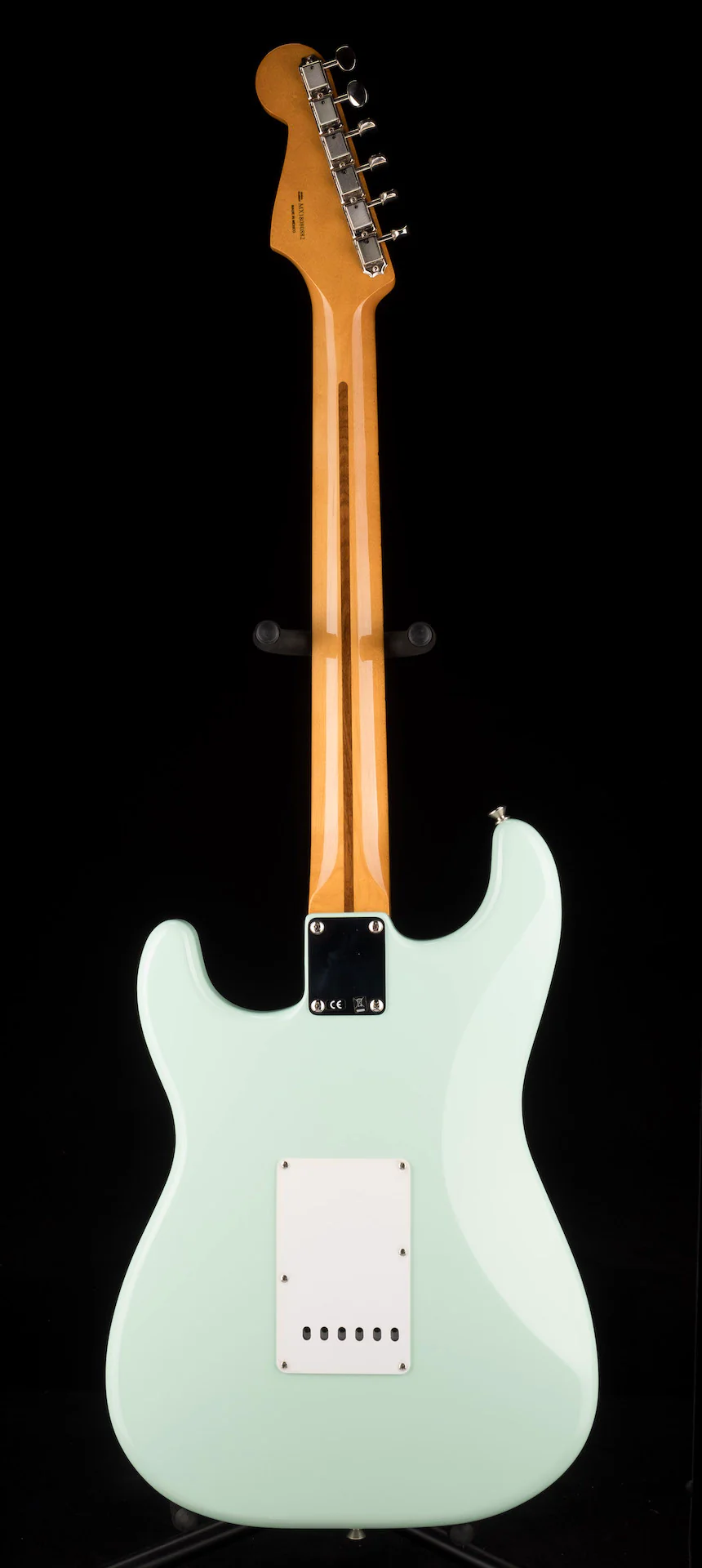 Pre Owned Fender Vintera '50s Strat Seafoam Green With Gig Bag - Image 13