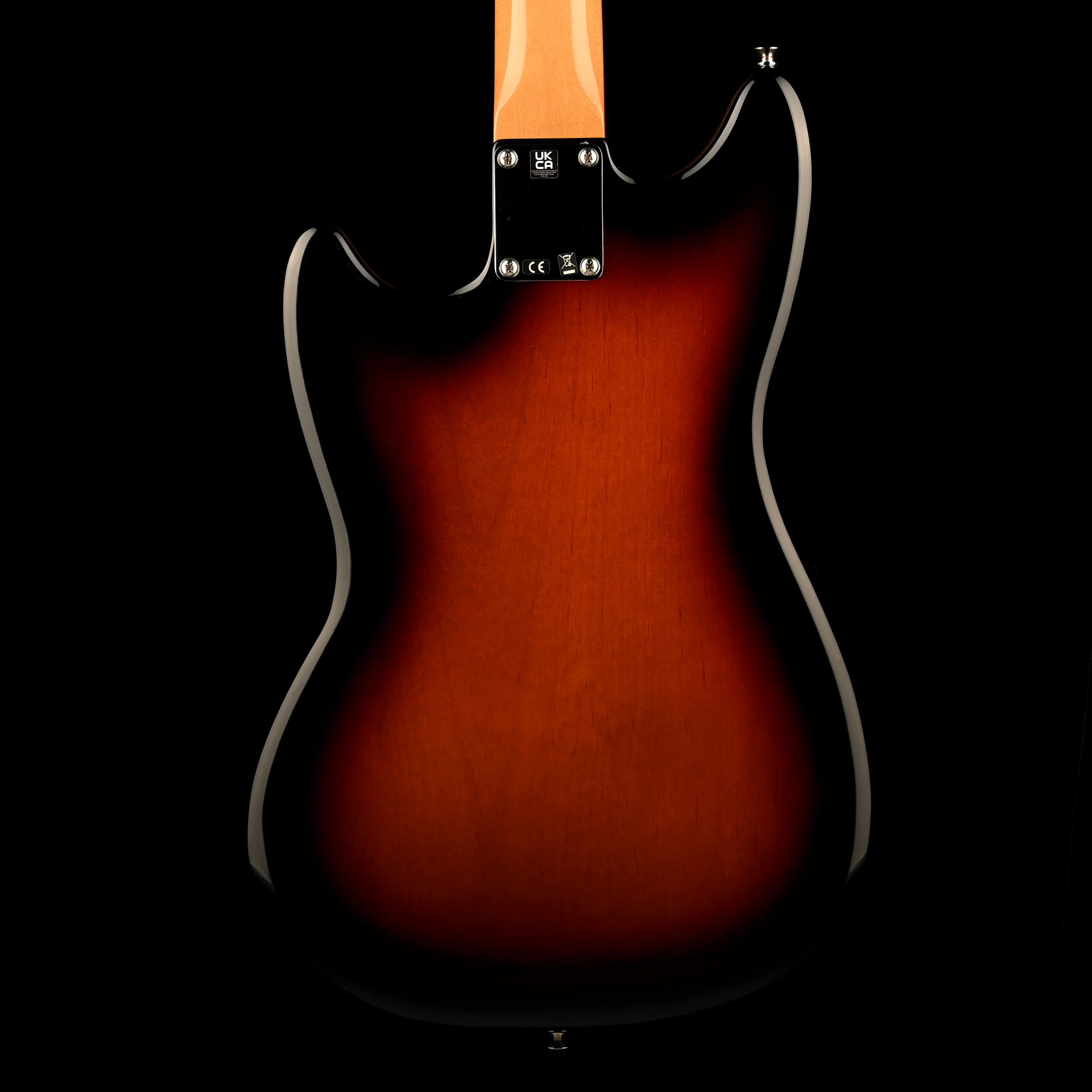 Pre Owned '22 Fender Vintera '60s Mustang Guitar 3-Color Sunburst With Gig Bag - Image 12