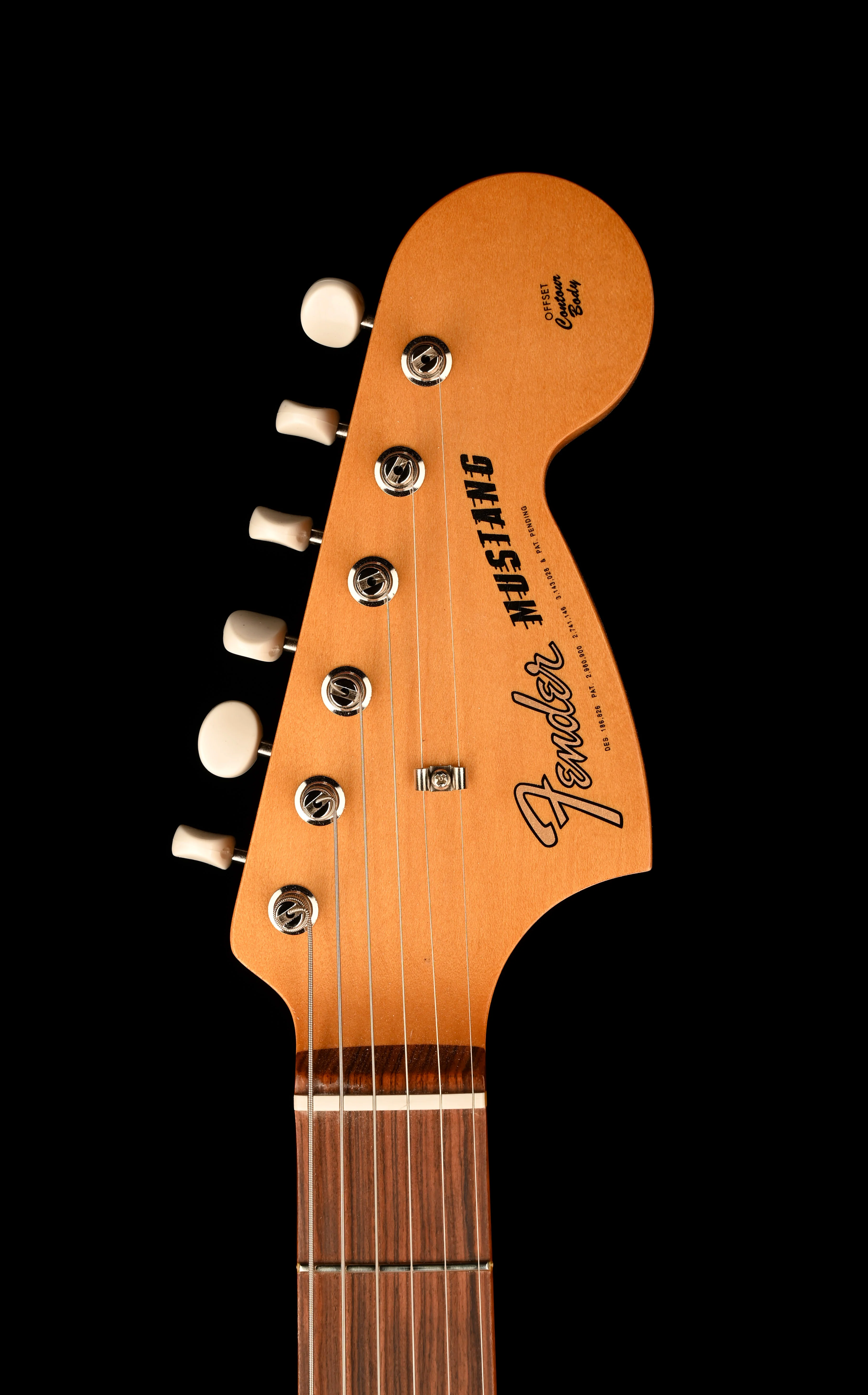Pre Owned '22 Fender Vintera '60s Mustang Guitar 3-Color Sunburst With Gig Bag - Image 16