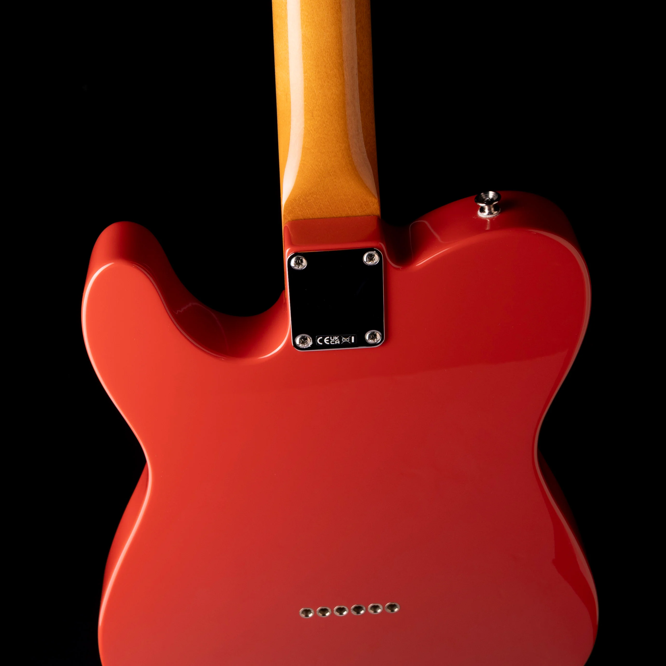 Pre-Owned 2025 Fender Vintera II 60s Telecaster Fiesta Red With Gig Bag - Image 10