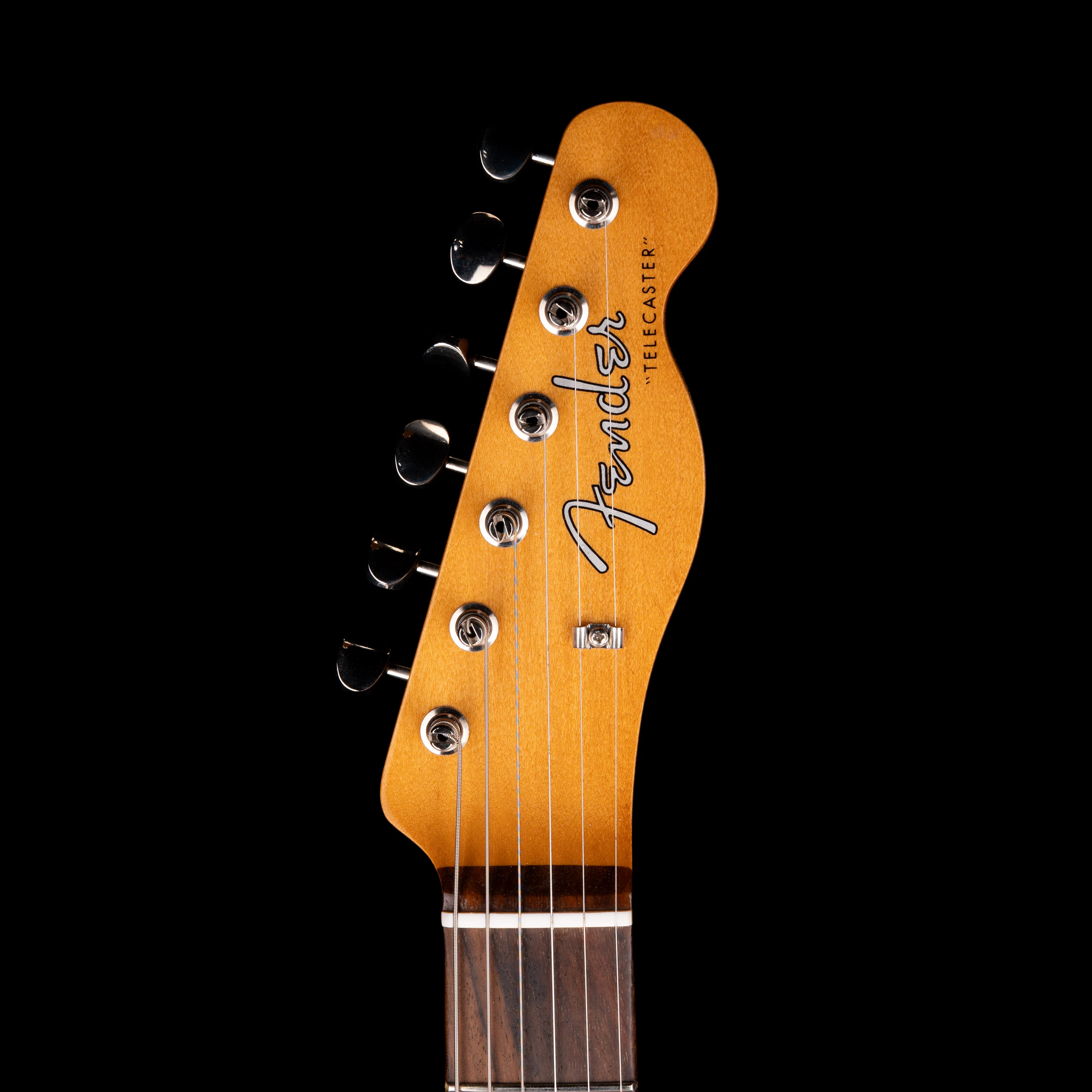 Pre-Owned 2025 Fender Vintera II 60s Telecaster Fiesta Red With Gig Bag - Image 12