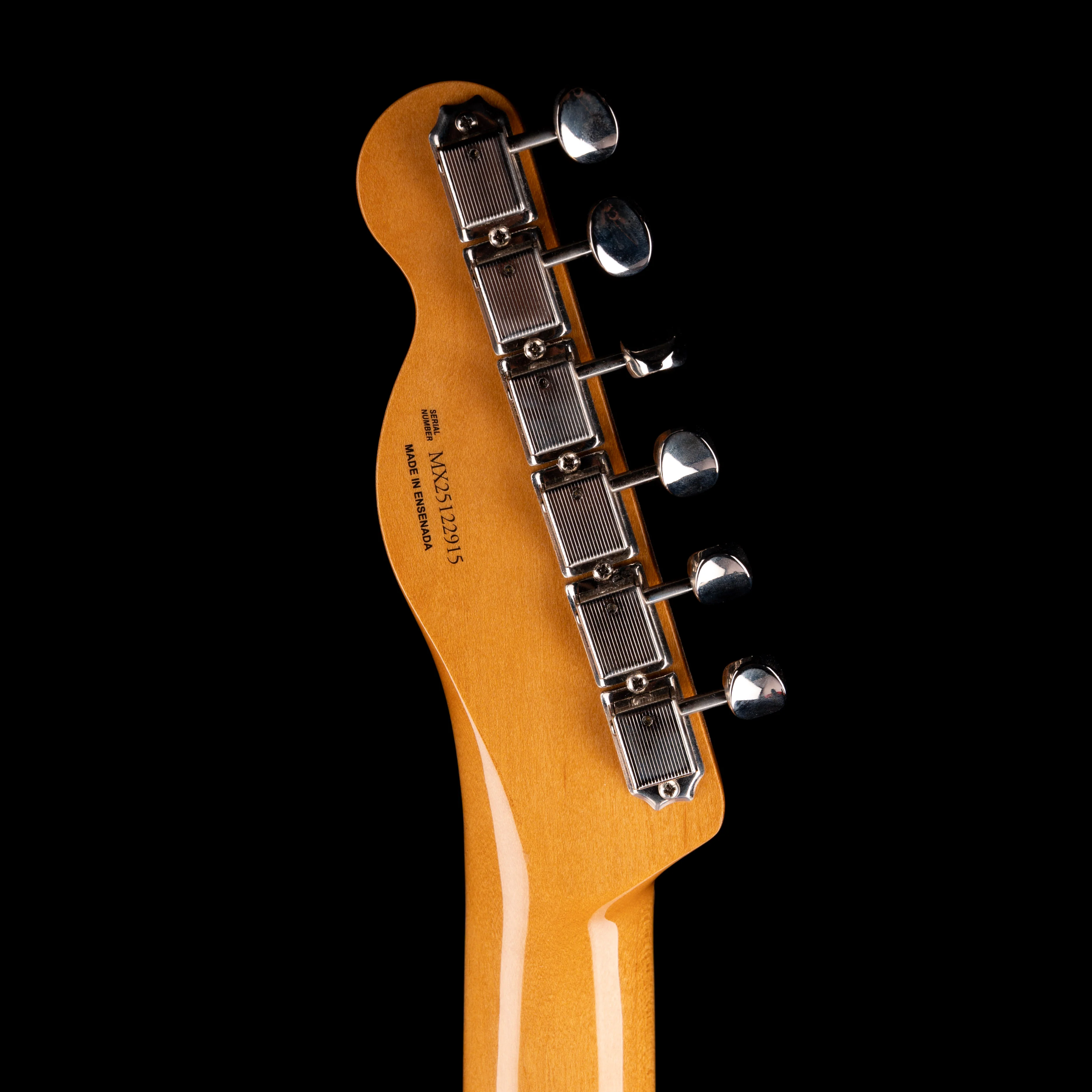 Pre-Owned 2025 Fender Vintera II 60s Telecaster Fiesta Red With Gig Bag - Image 13