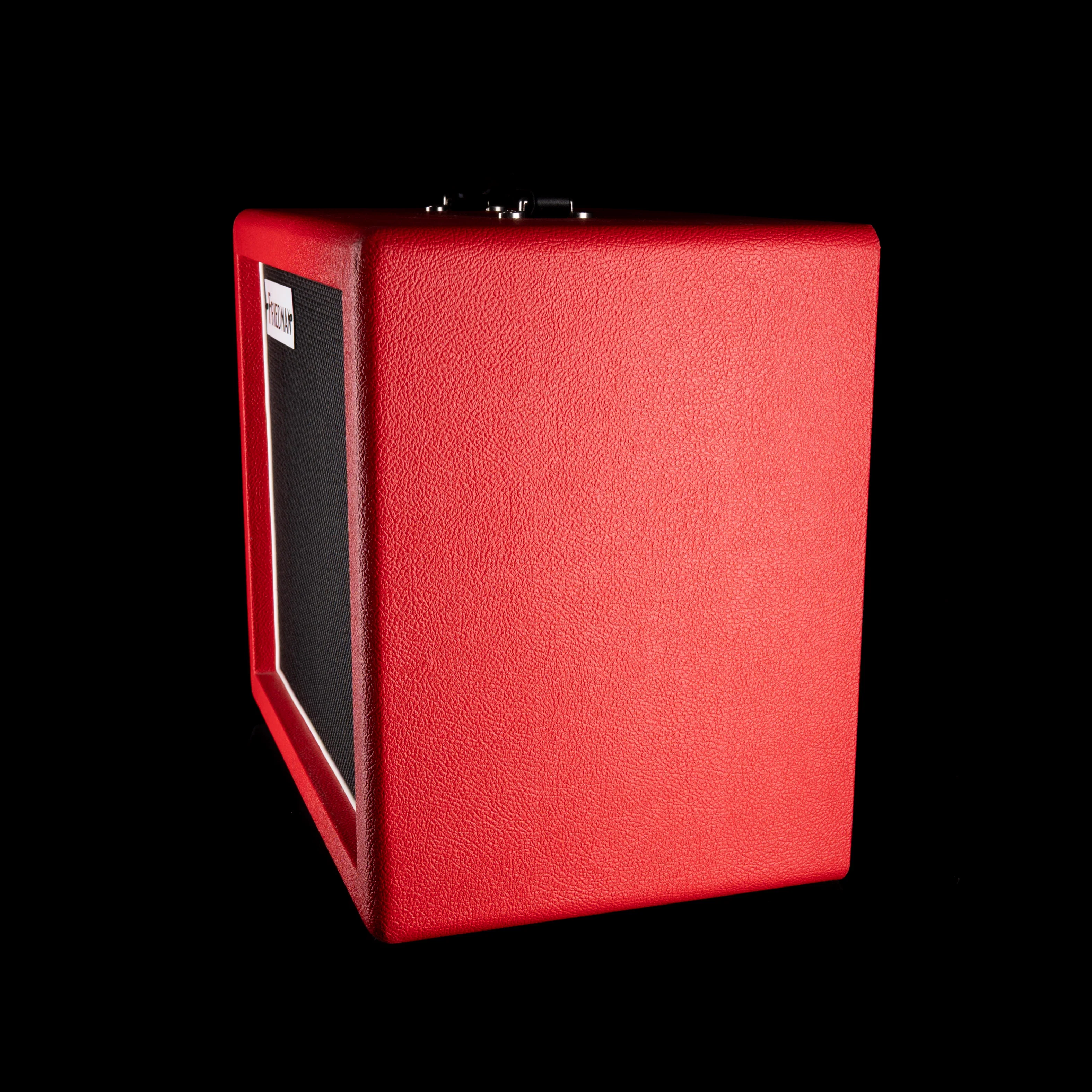Pre Owned Friedman JEL 112 Jake E. Lee Signature Guitar Amp Cabinet Red - Image 3