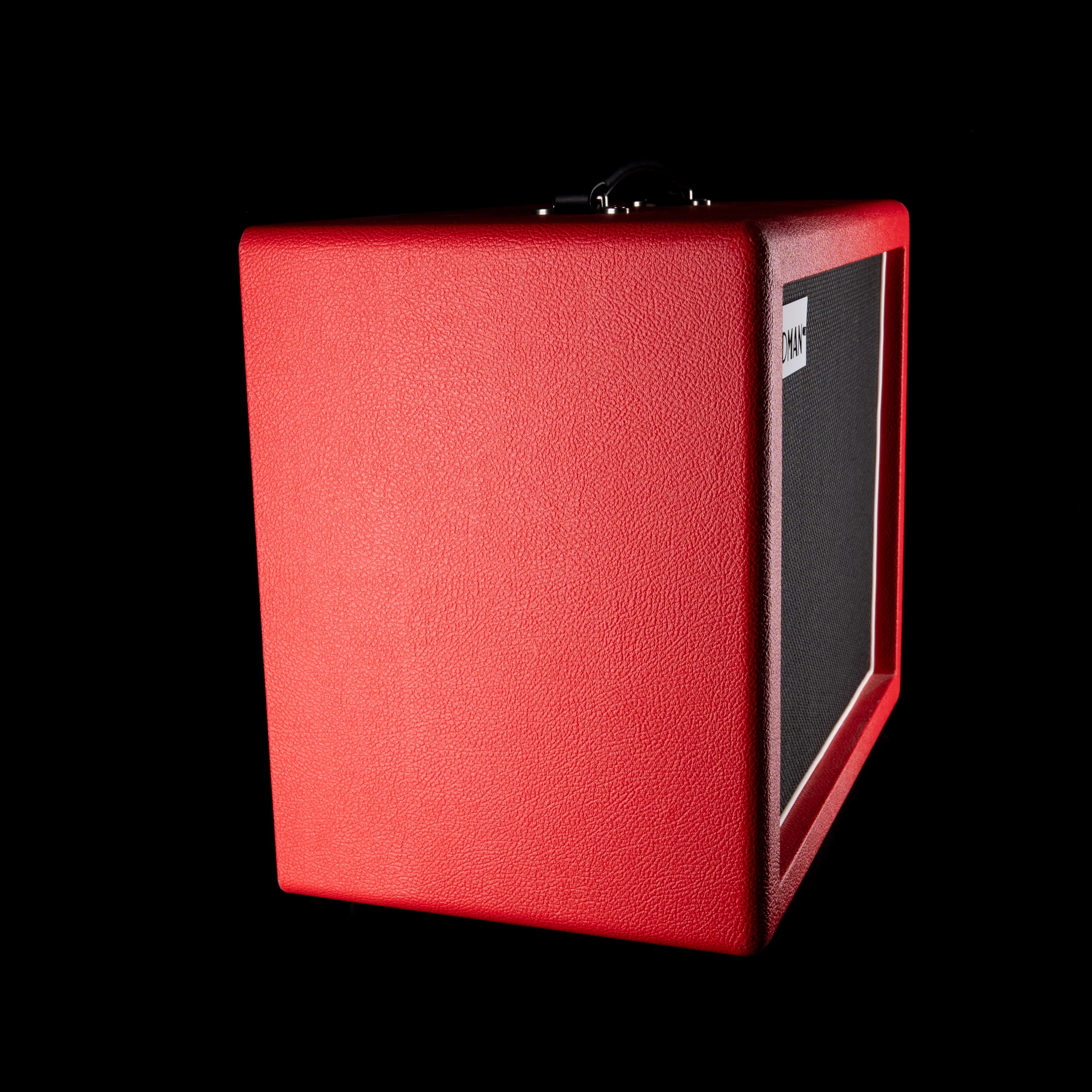 Pre Owned Friedman JEL 112 Jake E. Lee Signature Guitar Amp Cabinet Red - Image 4