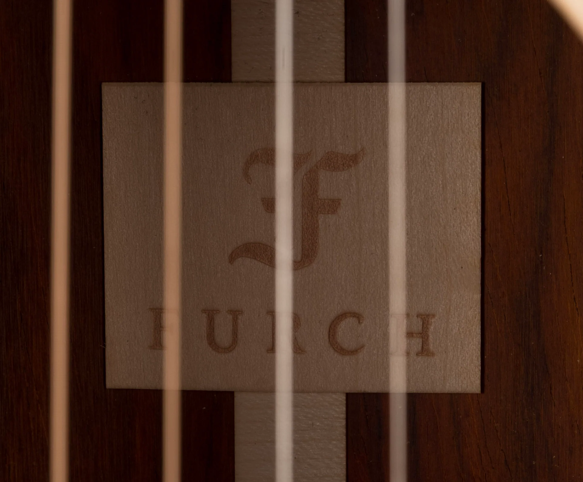 Pre Owned Furch Red GC-LC Alpine Spruce Top/Cocobolo Back And Sides Acoustic Guitar With Case - Image 13