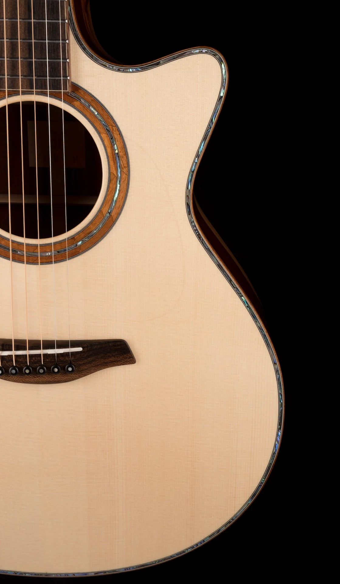 Pre Owned Furch Red GC-LC Alpine Spruce Top/Cocobolo Back And Sides Acoustic Guitar With Case - Image 8