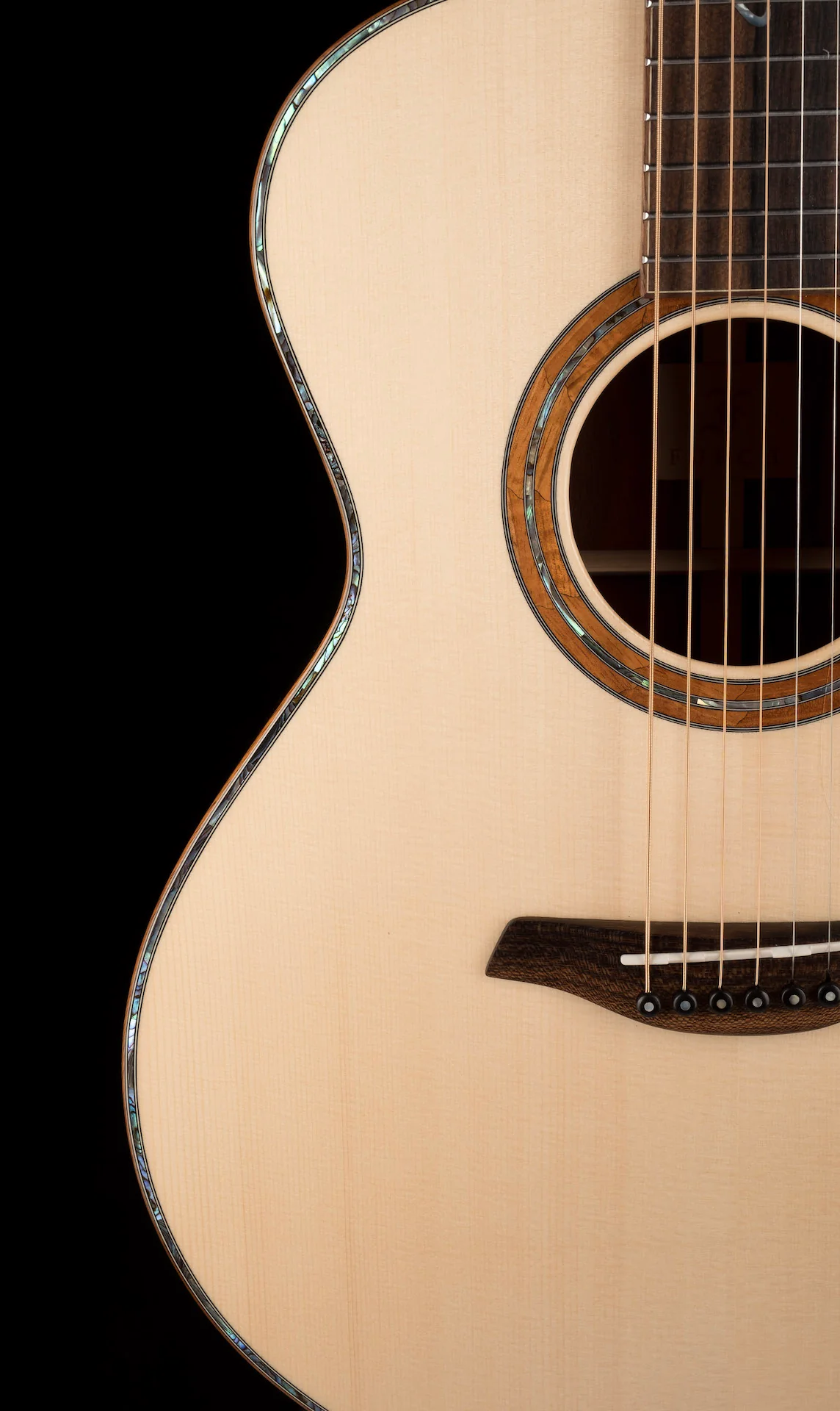 Pre Owned Furch Red GC-LC Alpine Spruce Top/Cocobolo Back And Sides Acoustic Guitar With Case - Image 9