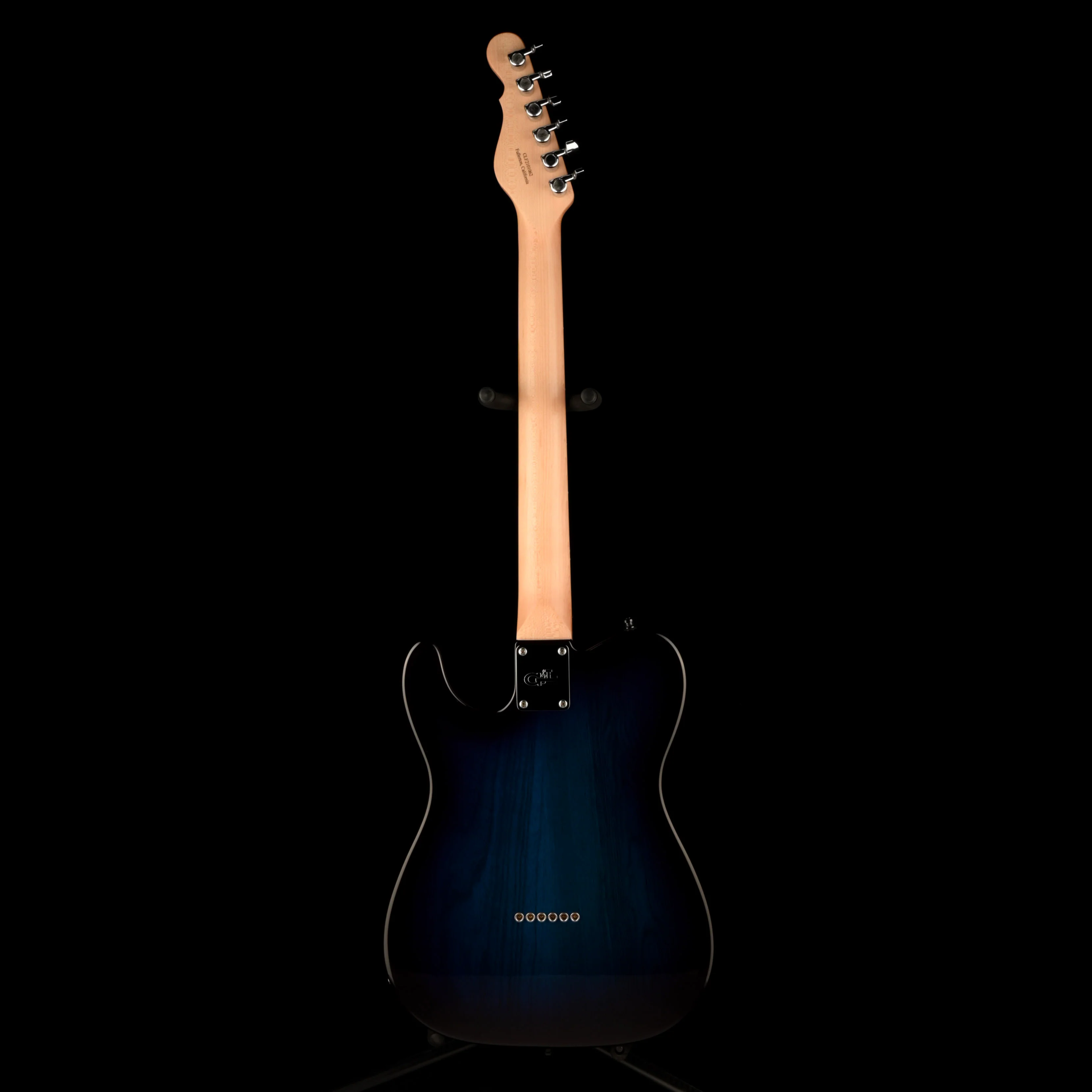 Pre Owned G&L ASAT Deluxe Classic Bluesboy Blueburst With OHSC - Image 10