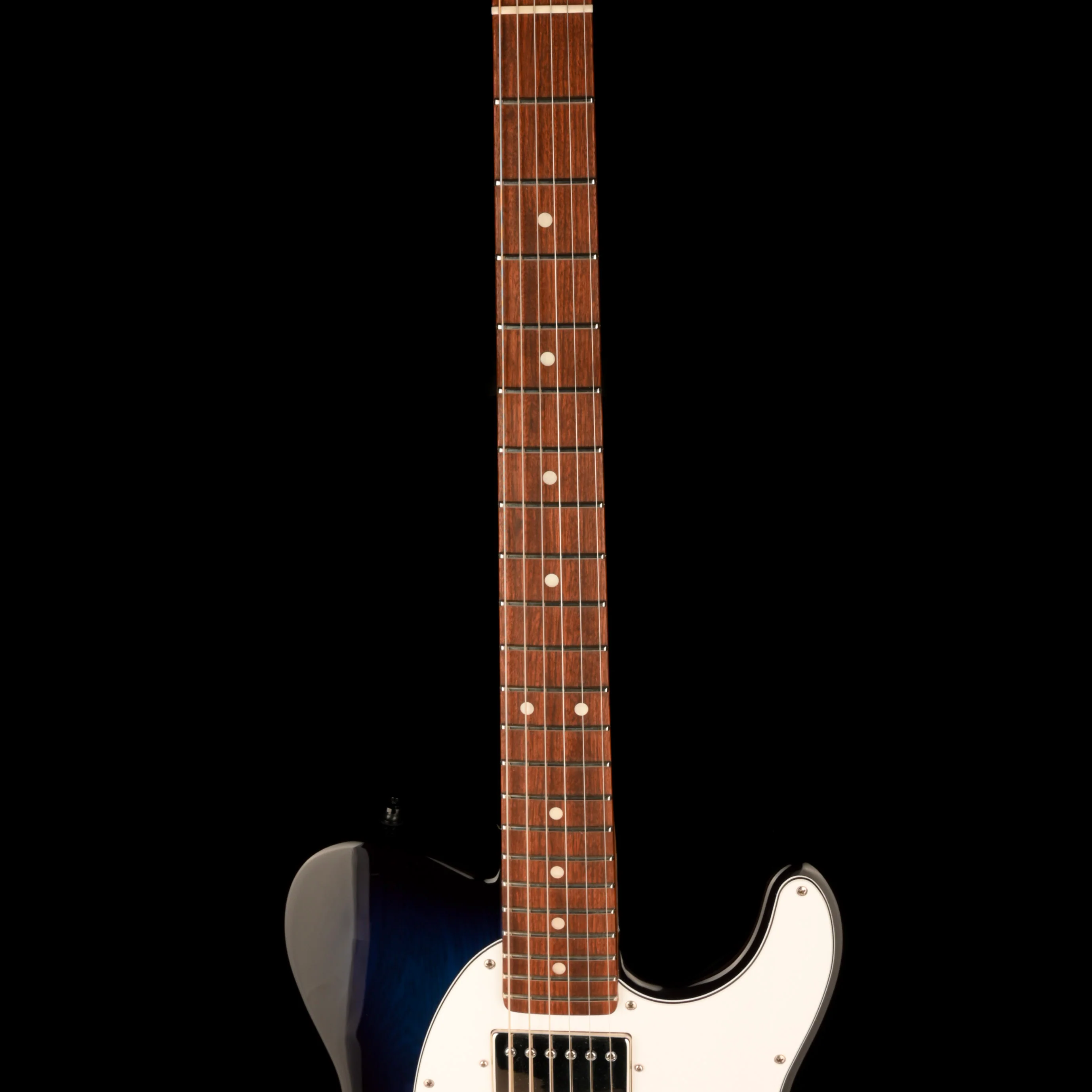 Pre Owned G&L ASAT Deluxe Classic Bluesboy Blueburst With OHSC - Image 7