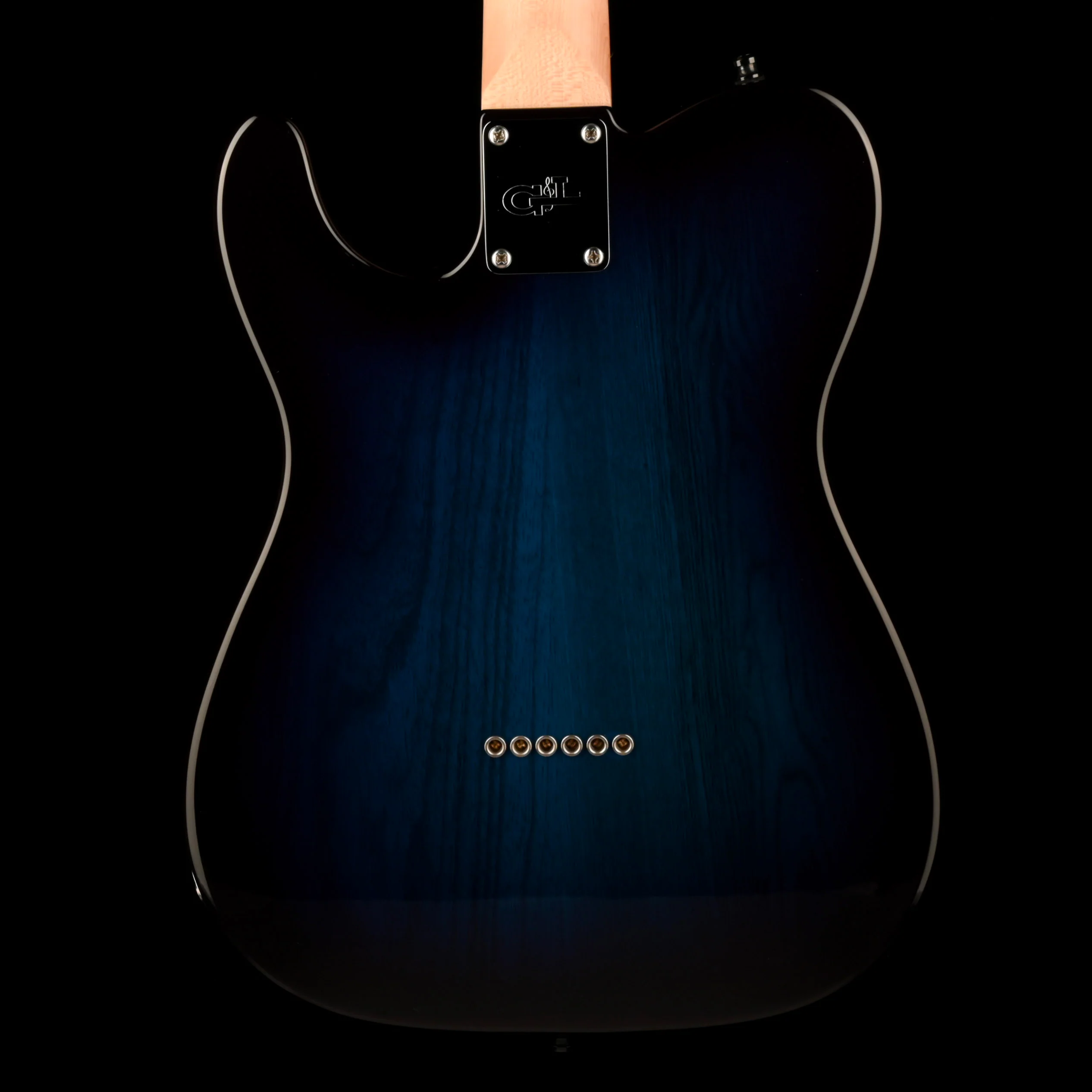 Pre Owned G&L ASAT Deluxe Classic Bluesboy Blueburst With OHSC - Image 9