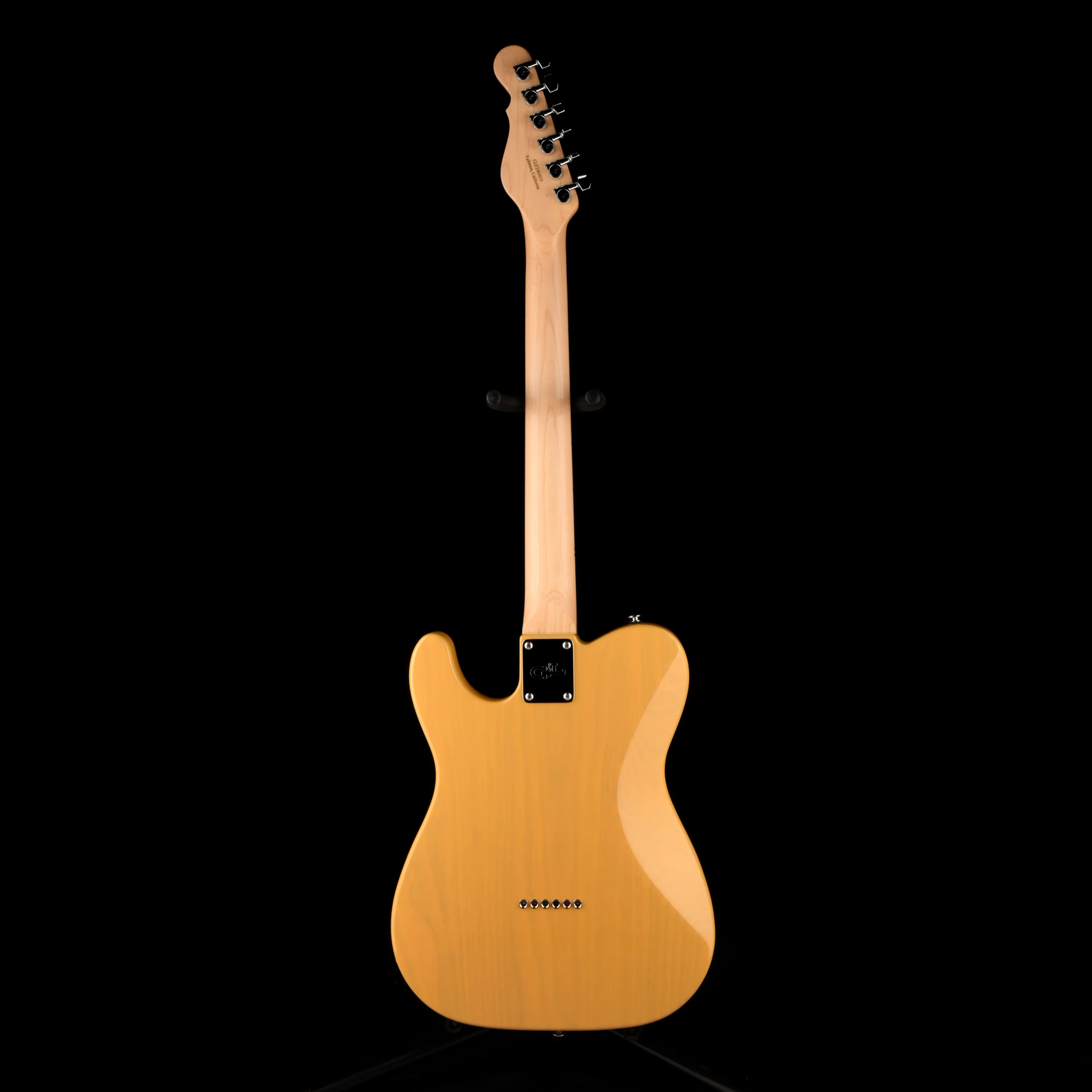 Pre Owned G&L Fullerton Deluxe ASAT Classic Butterscotch Blonde Electric Guitar With Gig Bag - Image 10