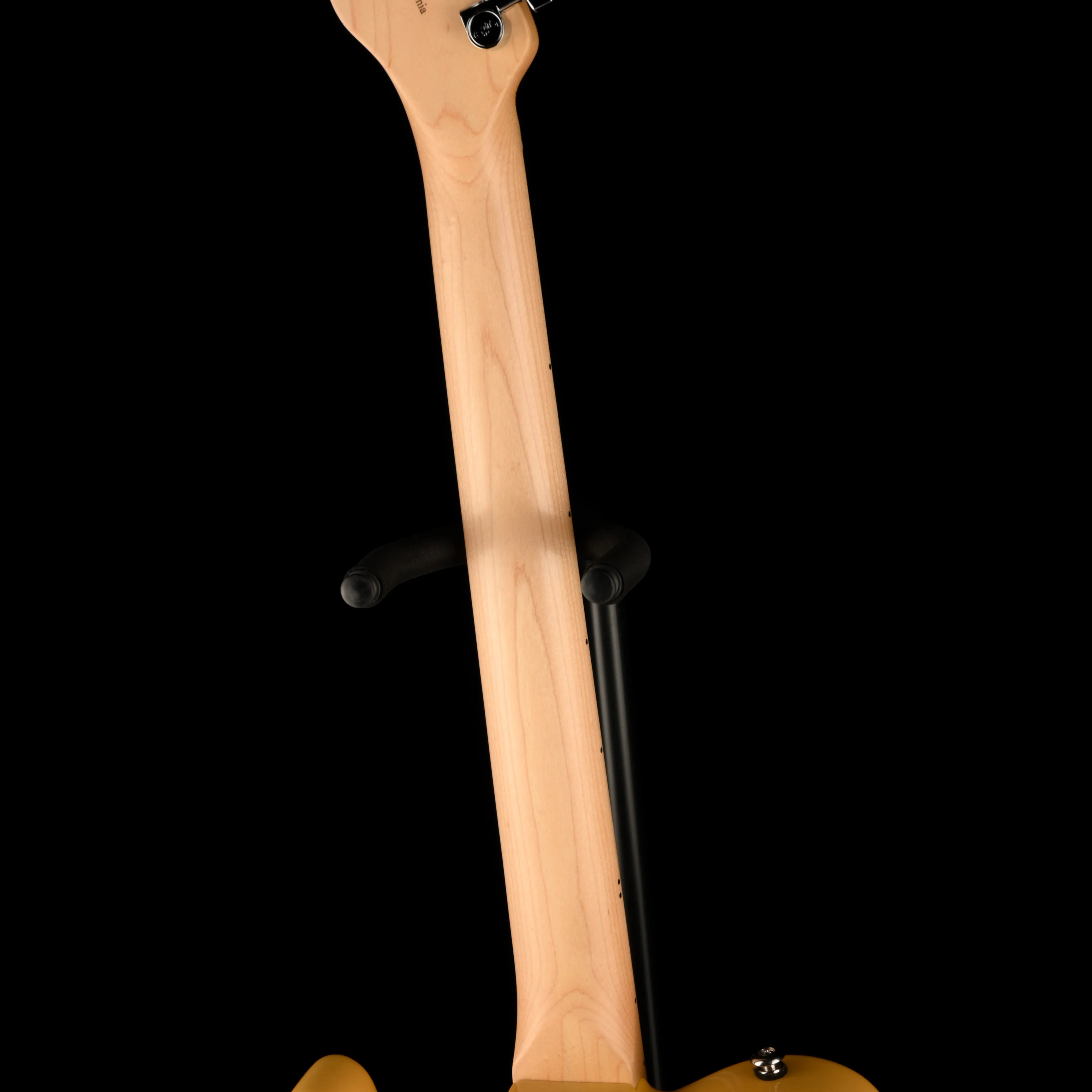 Pre Owned G&L Fullerton Deluxe ASAT Classic Butterscotch Blonde Electric Guitar With Gig Bag - Image 12