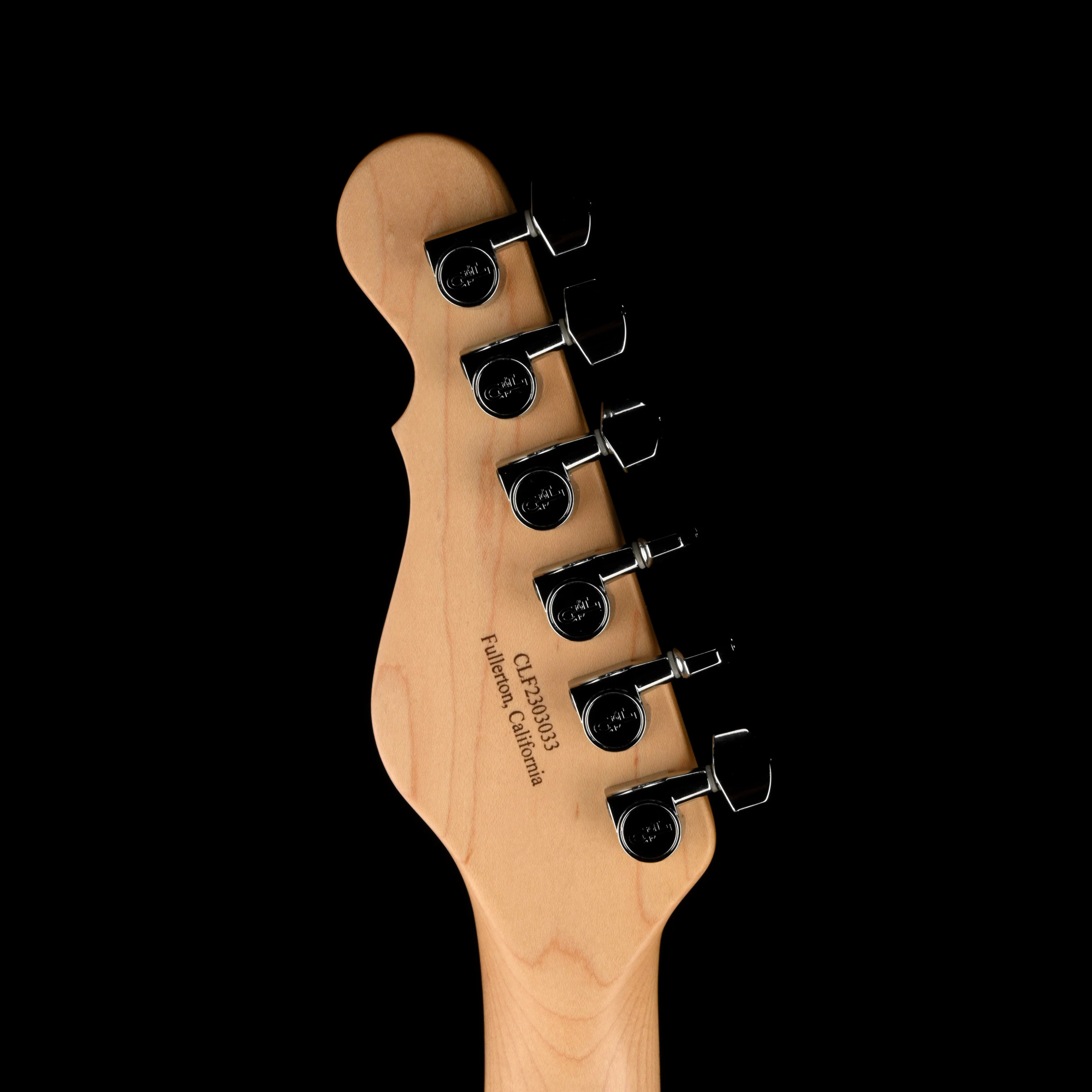 Pre Owned G&L Fullerton Deluxe ASAT Classic Butterscotch Blonde Electric Guitar With Gig Bag - Image 13