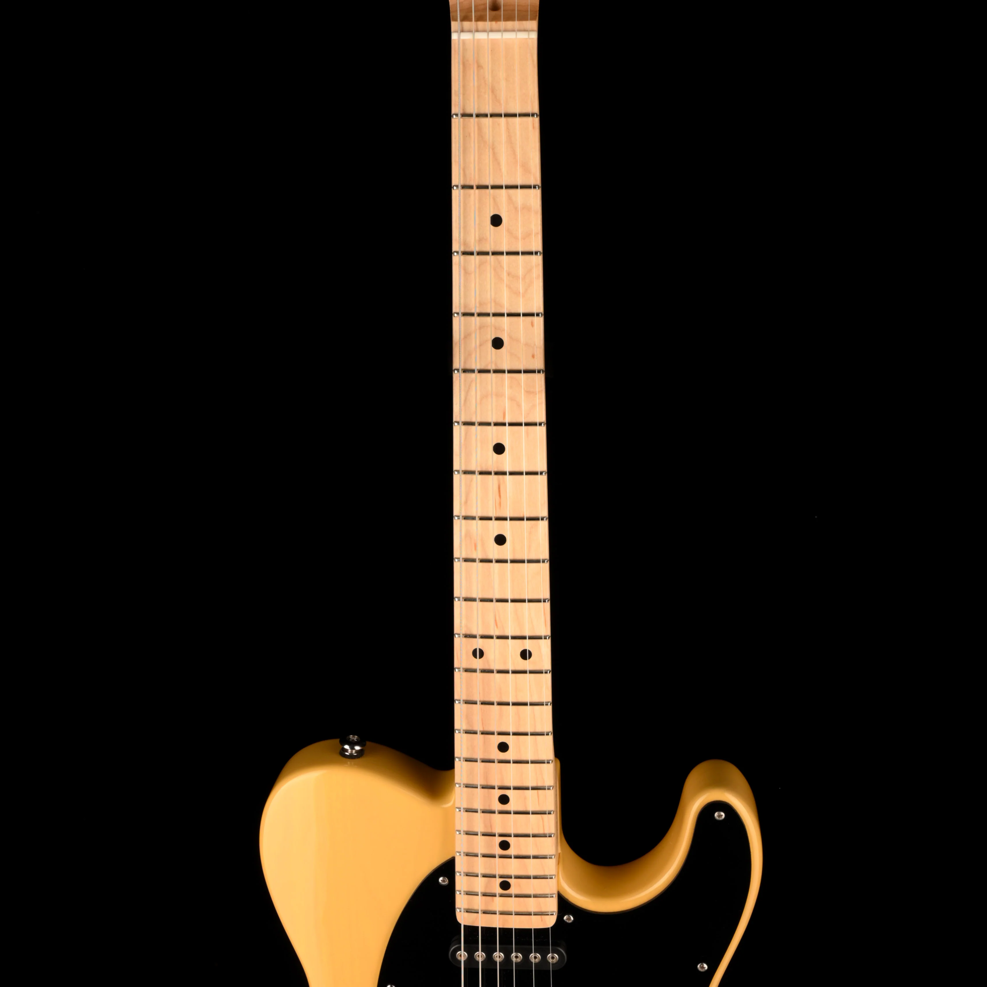 Pre Owned G&L Fullerton Deluxe ASAT Classic Butterscotch Blonde Electric Guitar With Gig Bag - Image 7