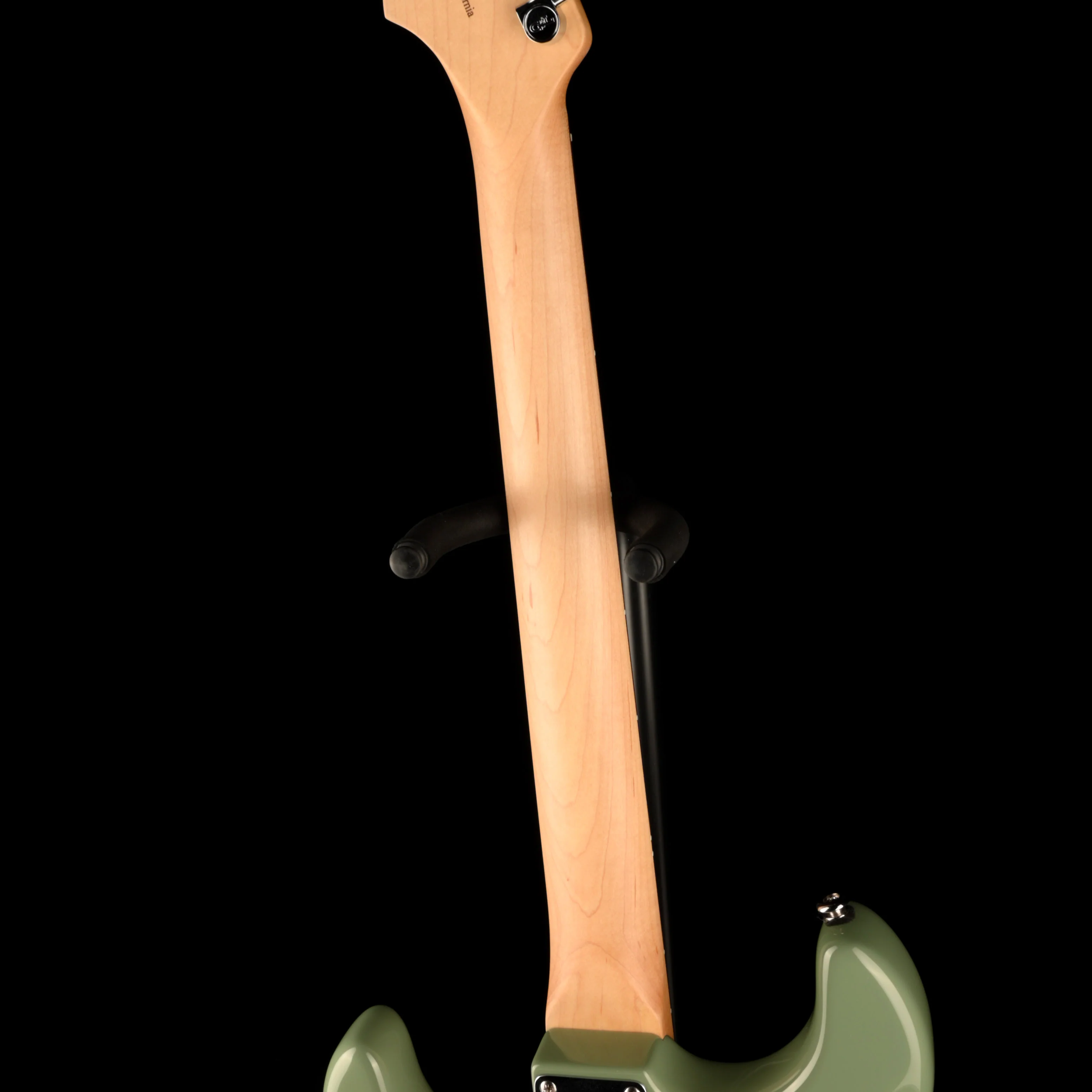 Pre Owned G&L Fullerton Deluxe Legacy Matcha Green Electric Guitar With Gig Bag - Image 11