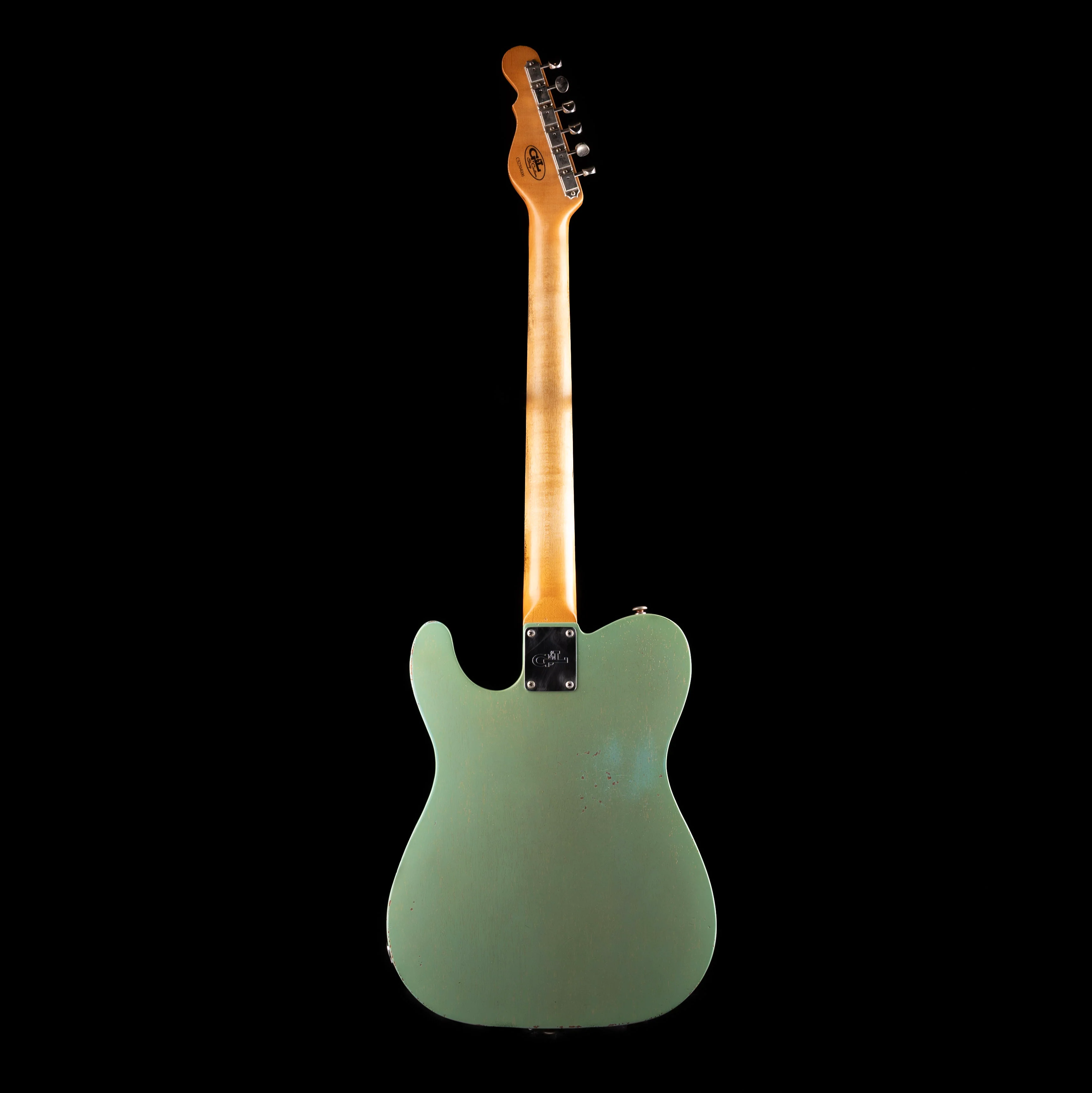Pre-Owned G&L Solamente ASAT Special Nitro Surf Tweed With Gig Bag - Image 9