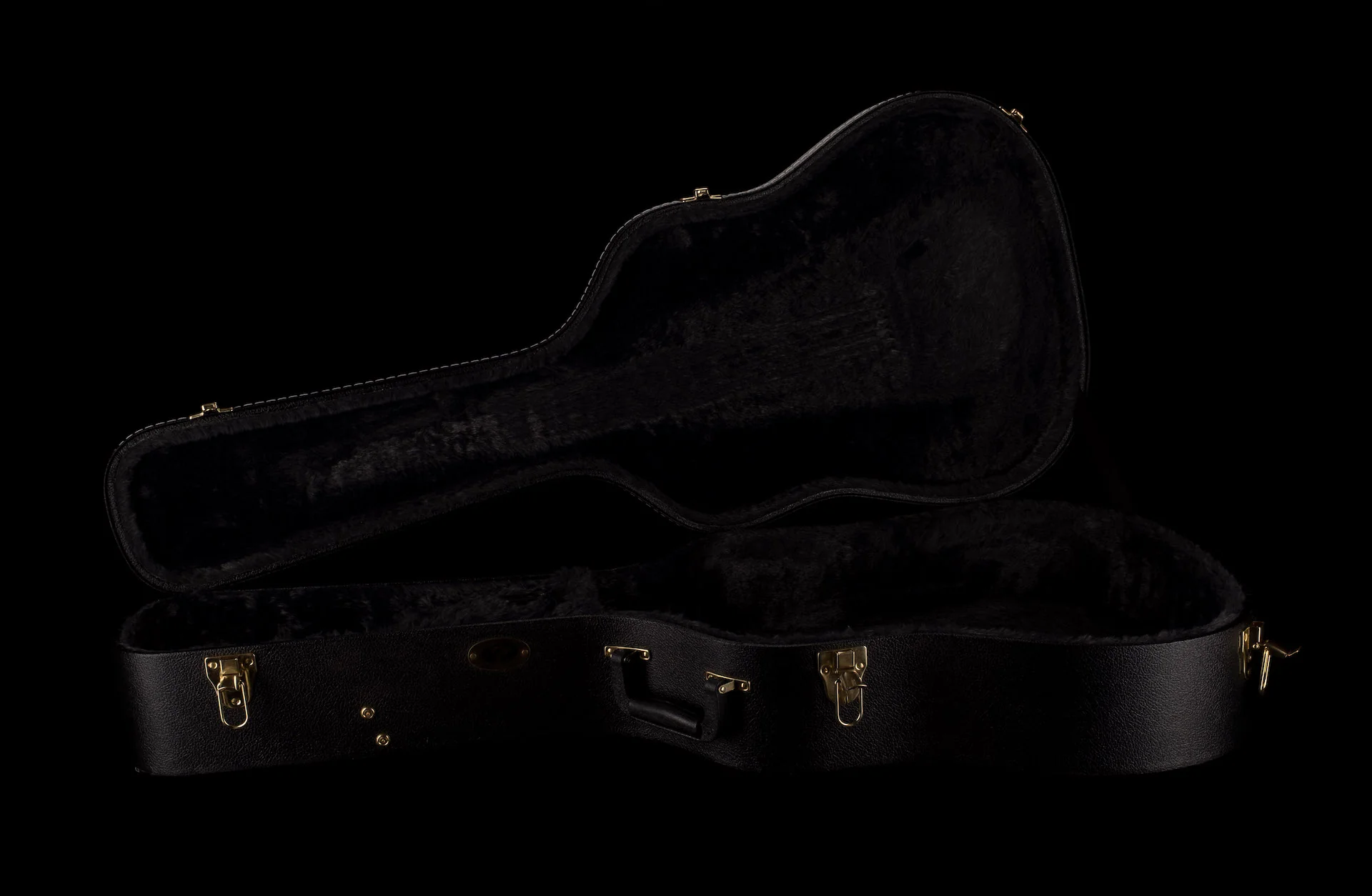 Pre Owned Gallagher Doc Watson Signature Acoustic Guitar With Case - Image 19