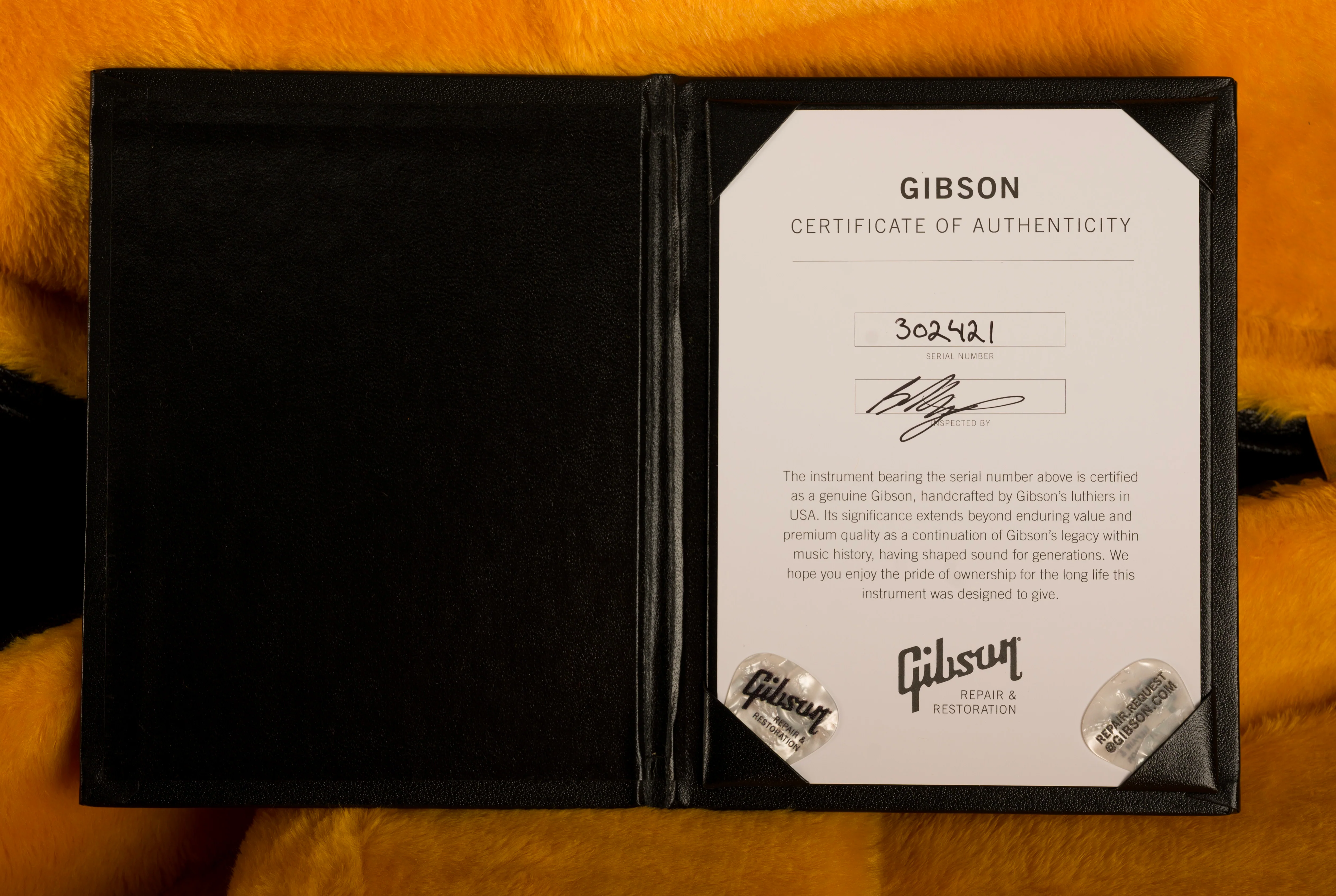 Pre Owned Gibson Custom Mod Collection 1961 SG Standard Reissue VOS Trans Blue with OHSC - Image 24
