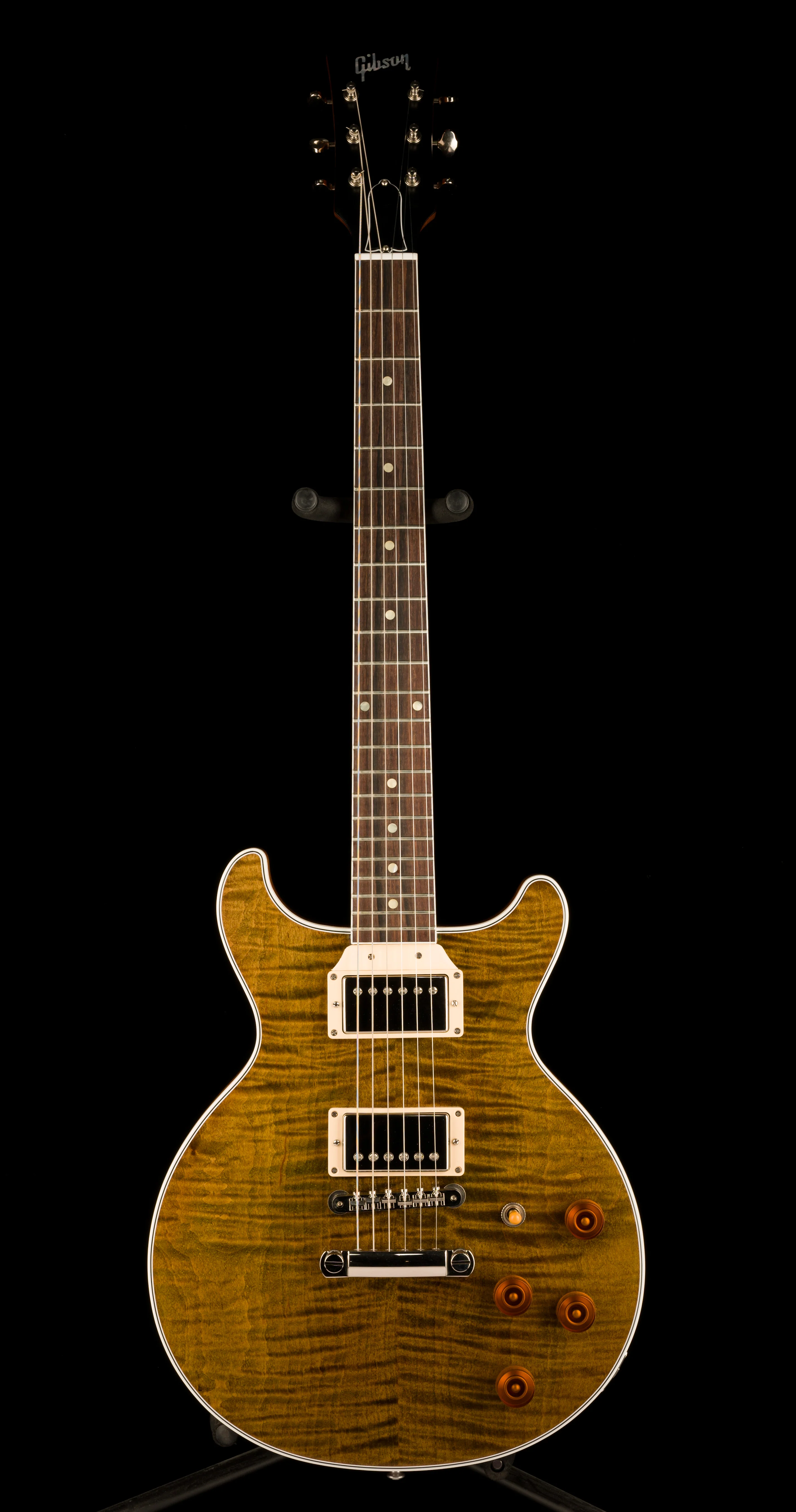 Pre Owned Gibson Custom Mod Collection Les Paul Special Double Cut Cerignola Grove with OHSC - Image 2