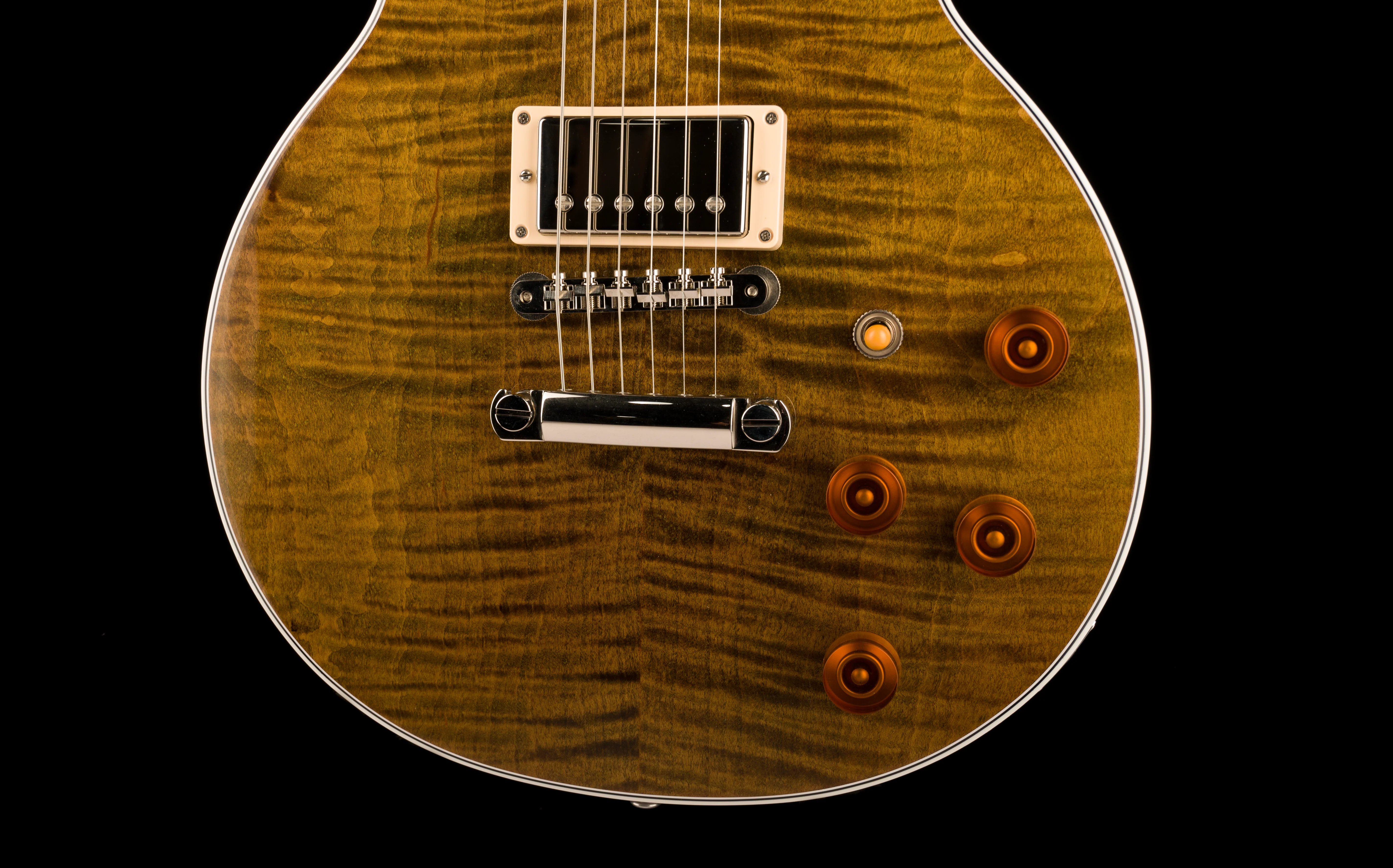 Pre Owned Gibson Custom Mod Collection Les Paul Special Double Cut Cerignola Grove with OHSC - Image 5
