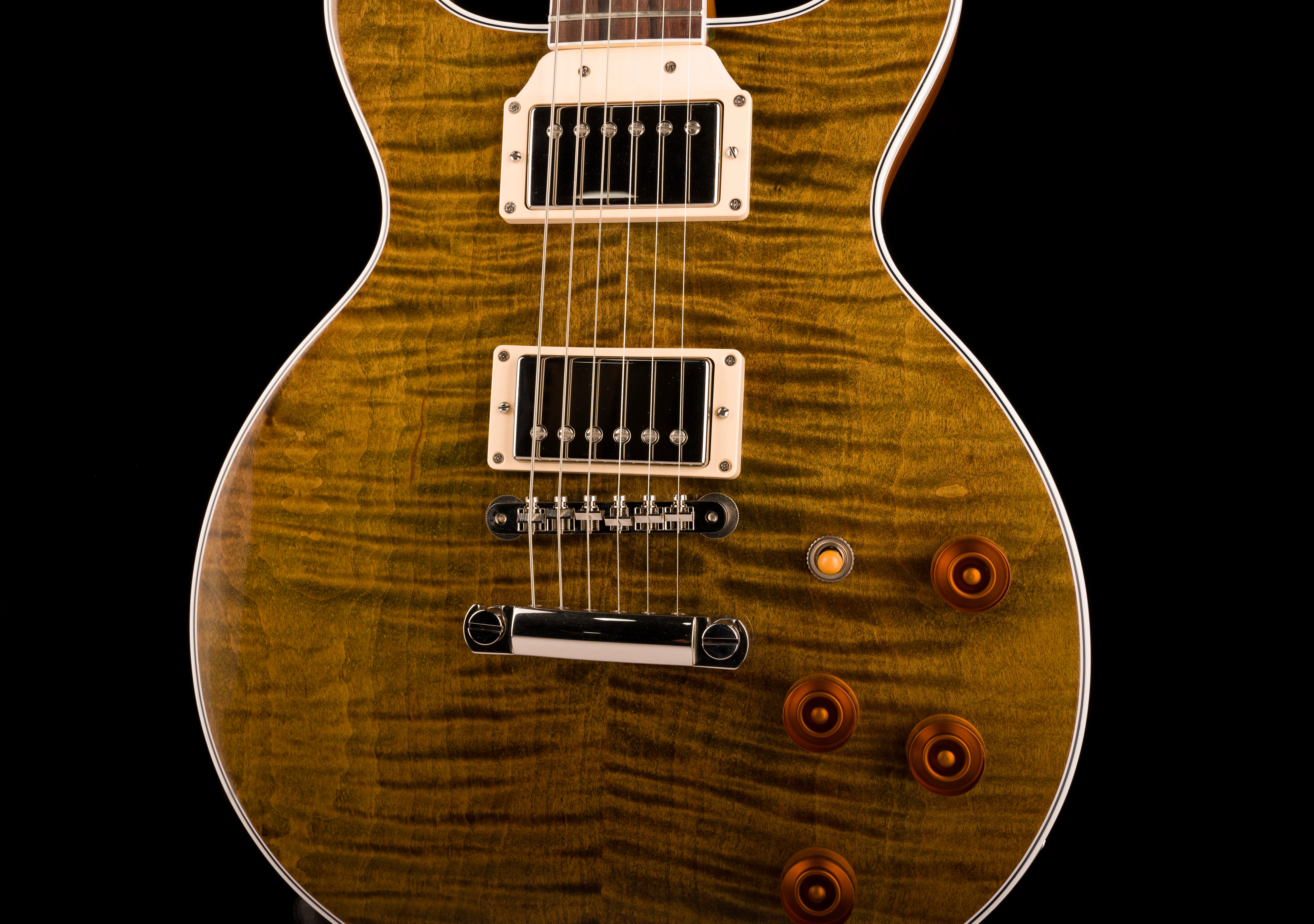 Pre Owned Gibson Custom Mod Collection Les Paul Special Double Cut Cerignola Grove with OHSC - Image 6