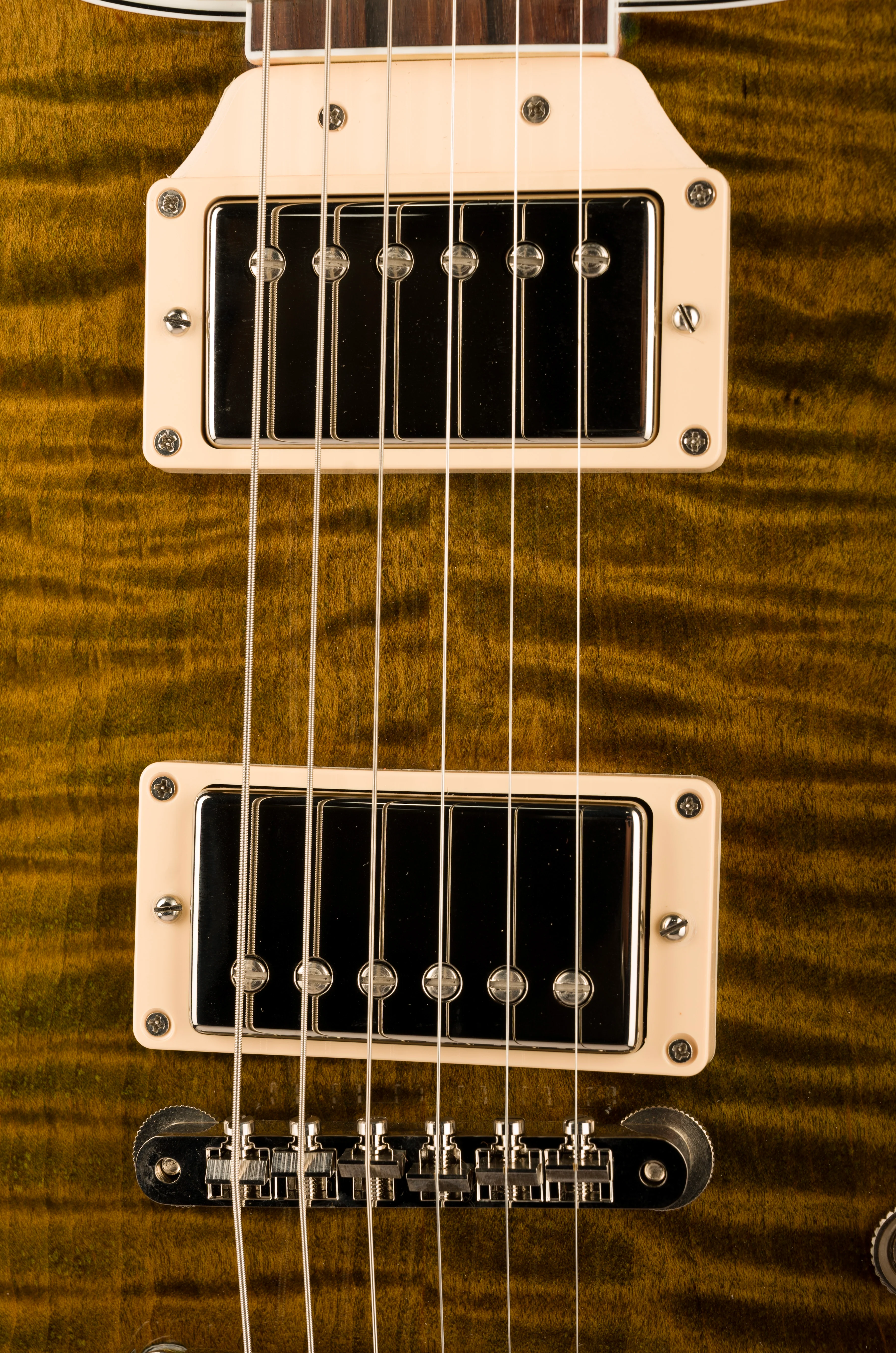 Pre Owned Gibson Custom Mod Collection Les Paul Special Double Cut Cerignola Grove with OHSC - Image 7