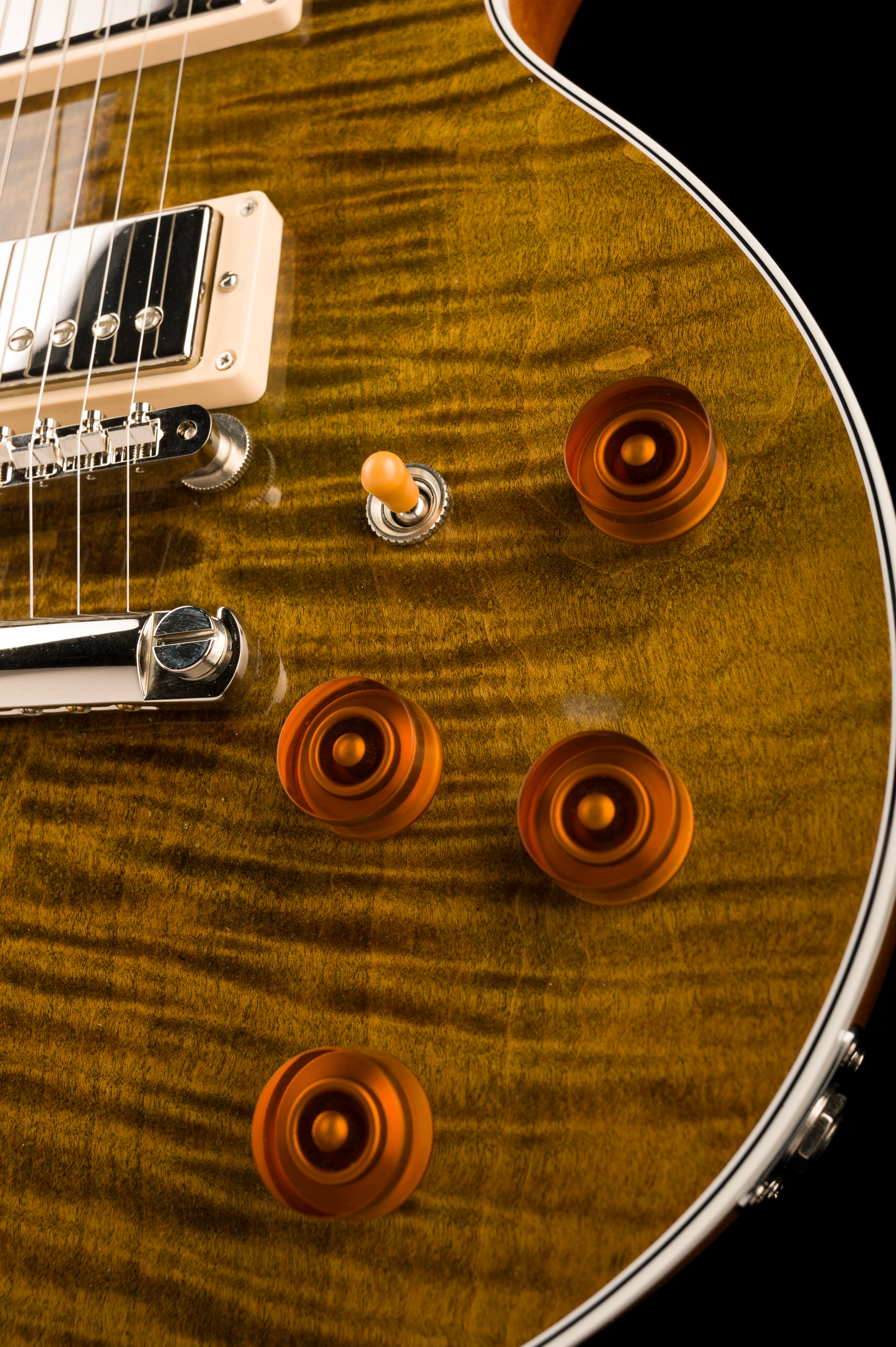 Pre Owned Gibson Custom Mod Collection Les Paul Special Double Cut Cerignola Grove with OHSC - Image 8