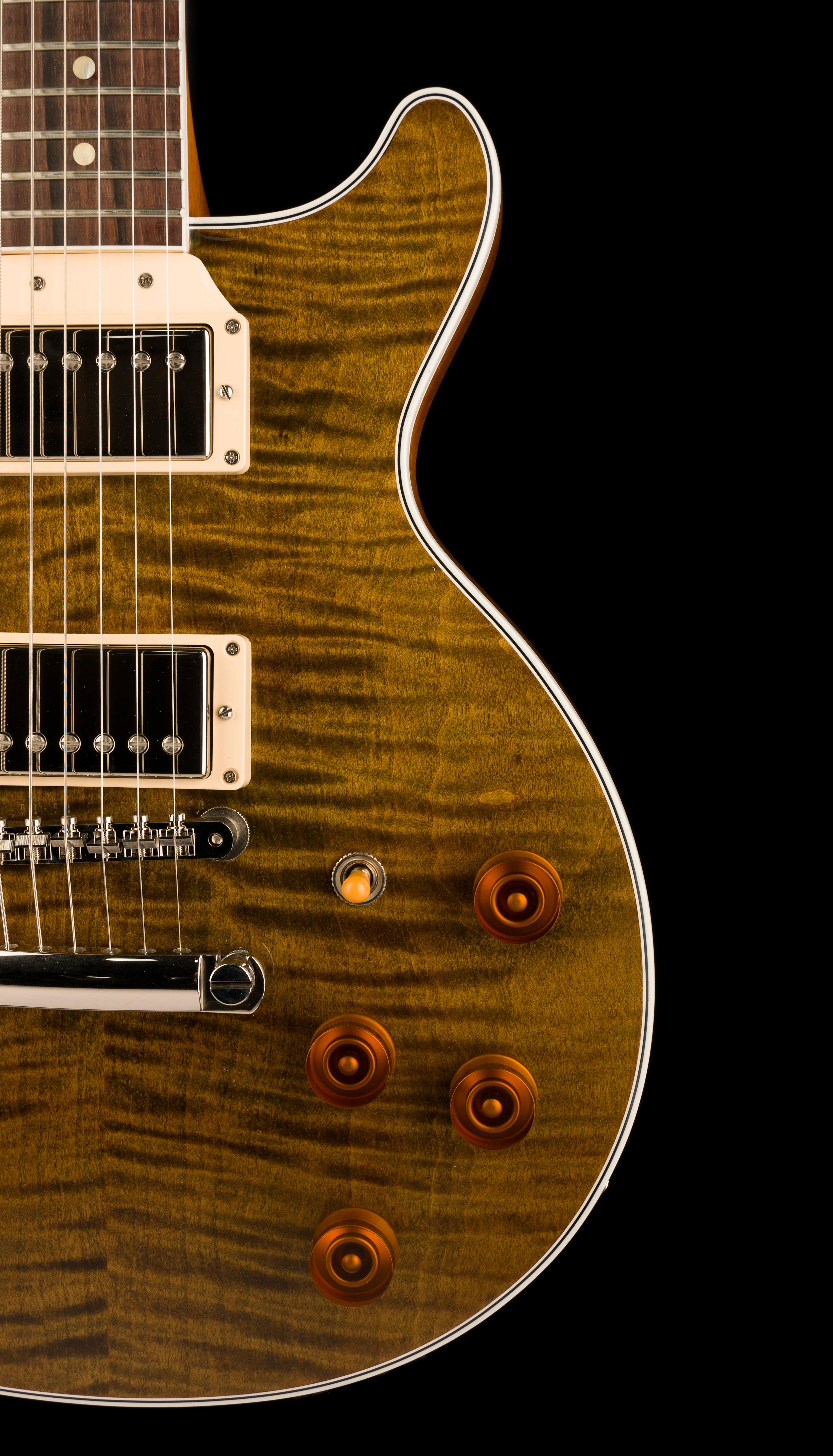 Pre Owned Gibson Custom Mod Collection Les Paul Special Double Cut Cerignola Grove with OHSC - Image 9