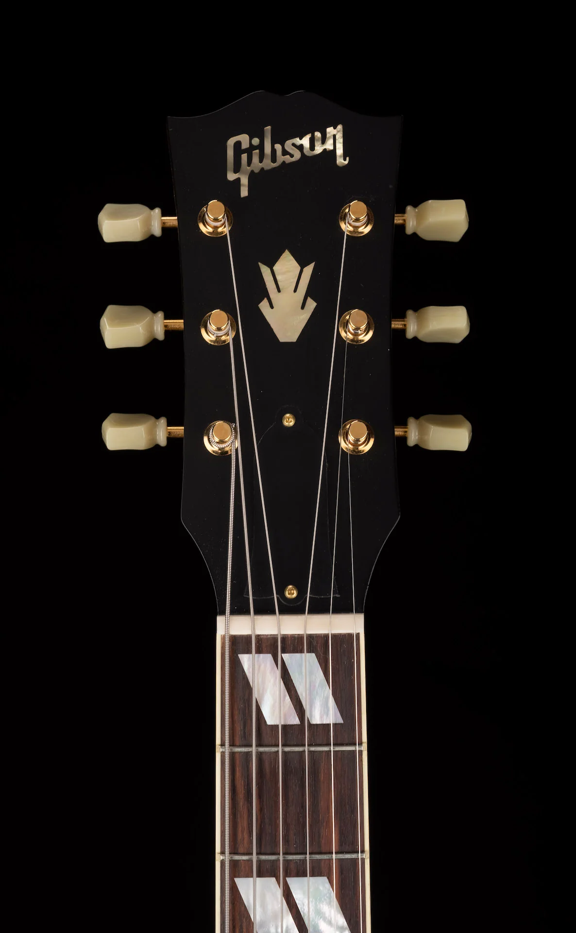 Pre Owned 2021 Gibson Custom Shop 1952 J-185 Acoustic Natural with OHSC - Image 15