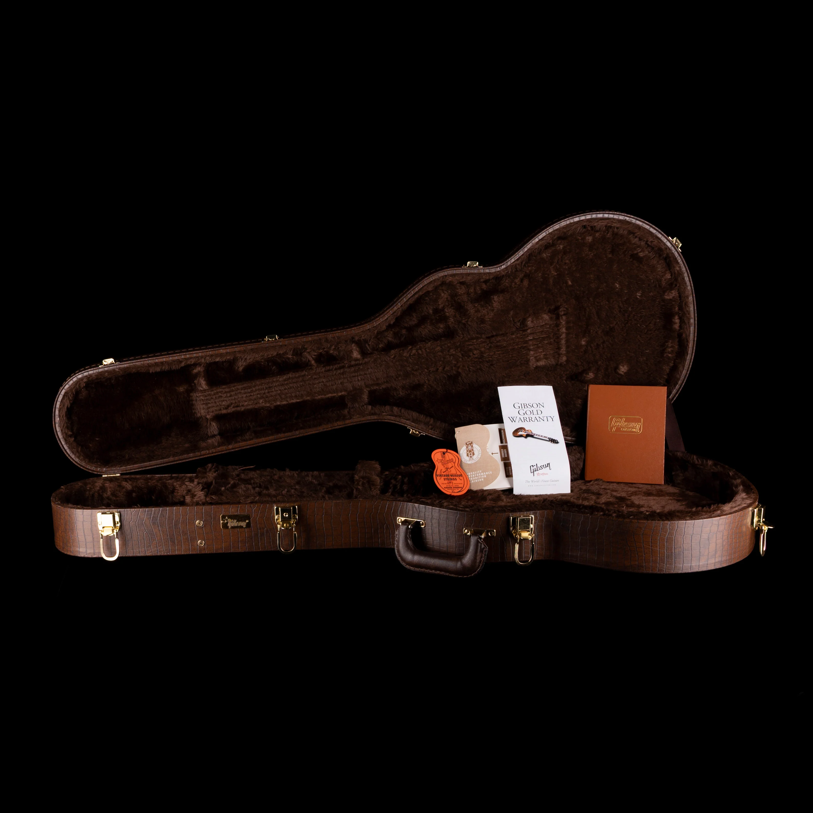 Pre Owned Gibson Custom Shop 1958 Les Paul Junior Double Cut Cherry Red With OHSC - Image 15
