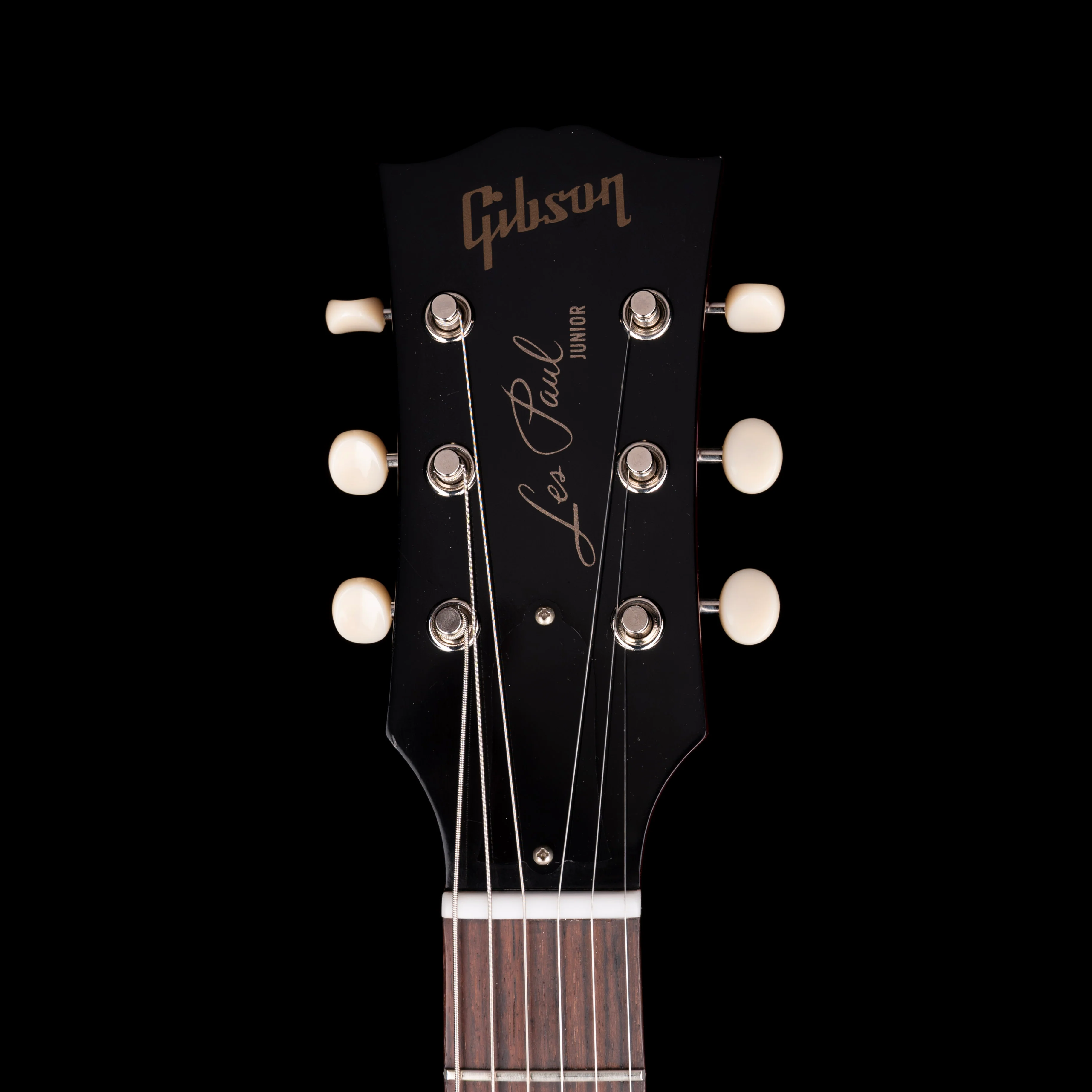 Pre Owned Gibson Custom Shop 1958 Les Paul Junior Double Cut Cherry Red With OHSC - Image 8