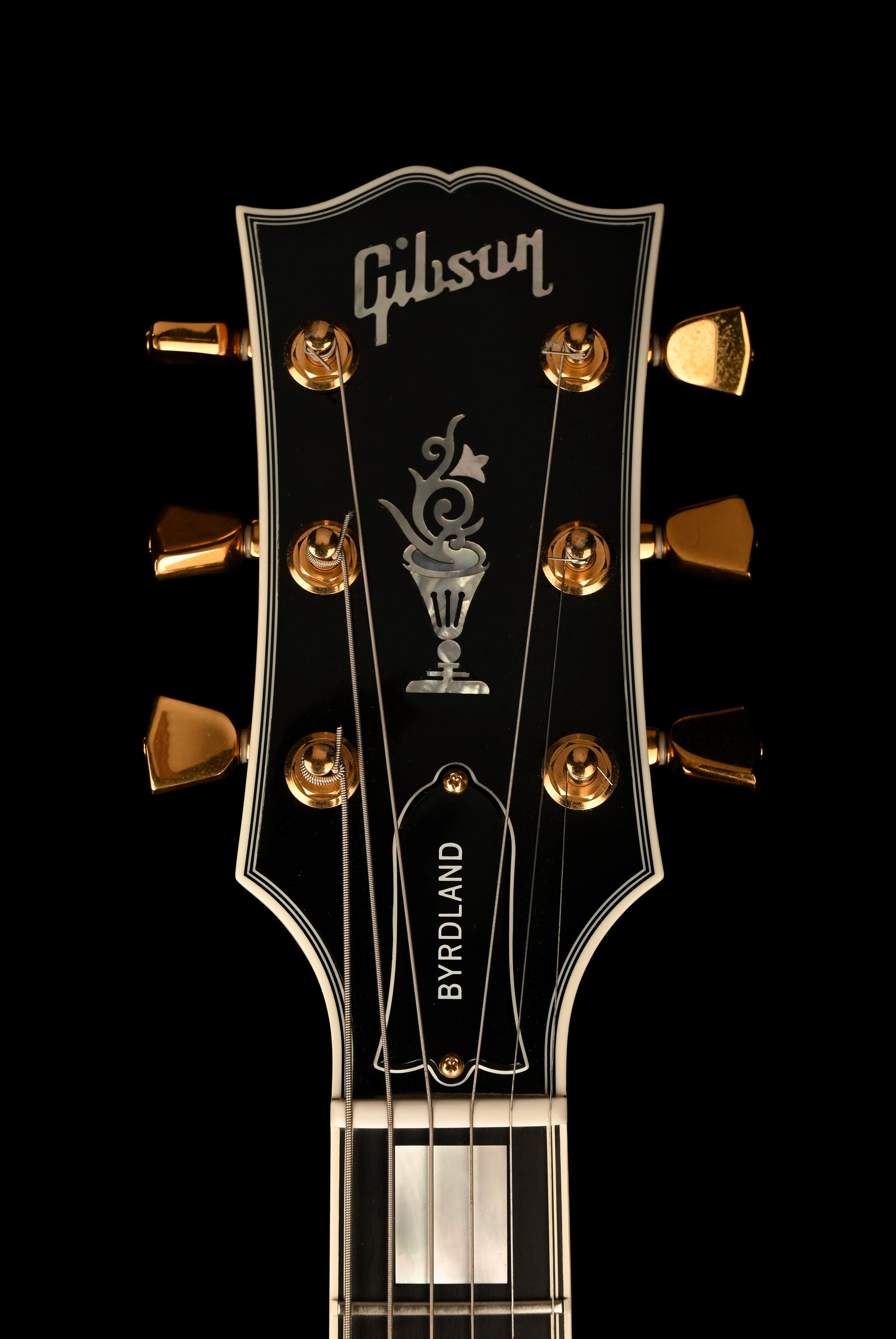 Pre Owned Gibson Custom Shop Byrdland Natural With OHSC - Image 14