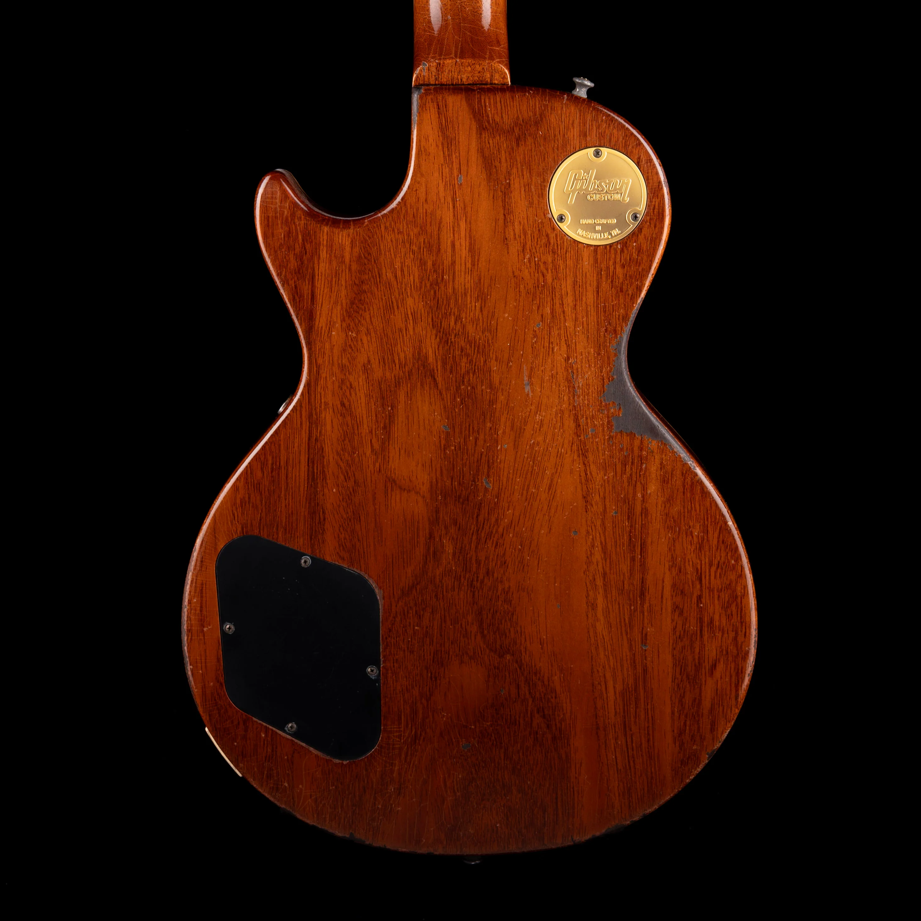 Pre Owned Gibson Custom Shop Limited Edition 1959 Les Paul Standard Murphy Aged Tom's Lemon Burst With OHSC - Image 9