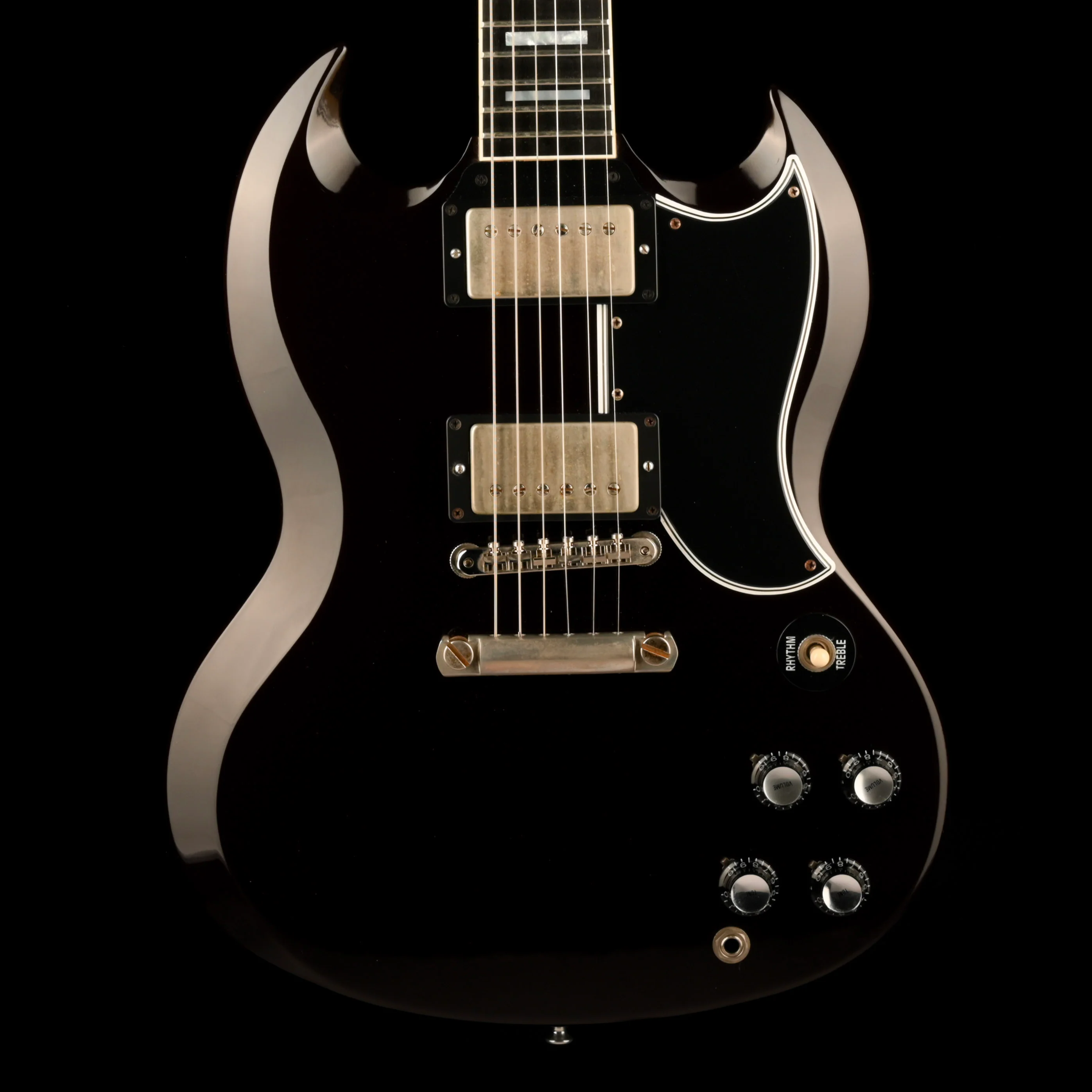 Pre Owned Gibson Custom Shop SG Oxblood With OHSC