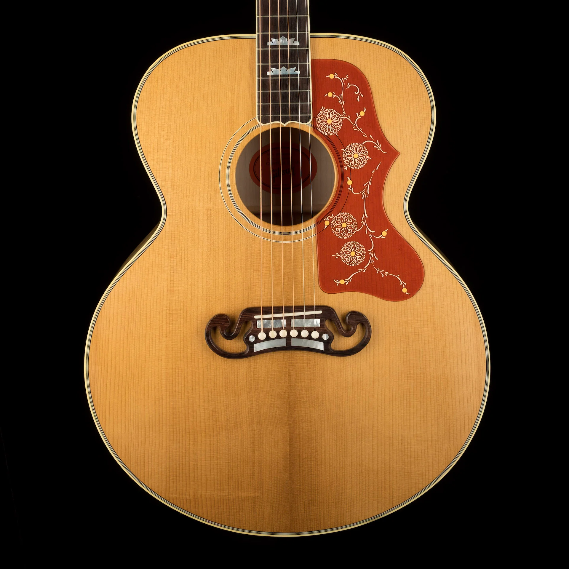 Pre Owned 2022 Gibson Custom Shop 1957 SJ-200 Antique Natural With OHSC