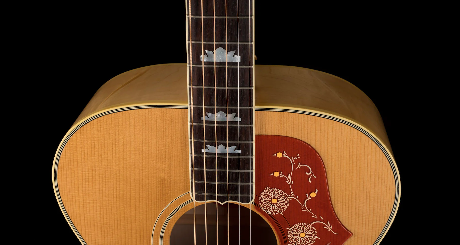 Pre Owned 2022 Gibson Custom Shop 1957 SJ-200 Antique Natural With OHSC - Image 3